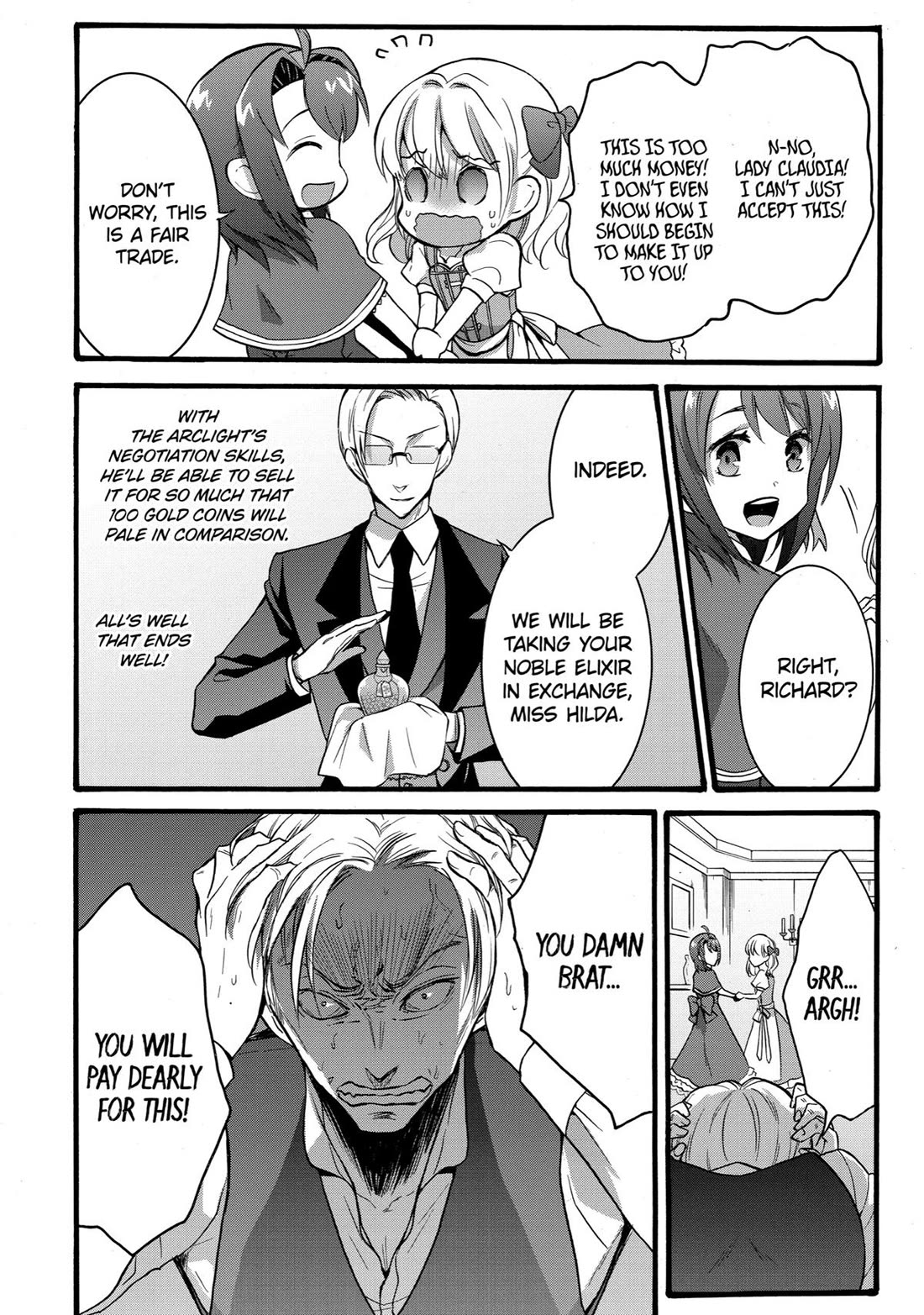 How to Survive a Thousand Deaths: Accidentally Wooing Everyone as an Ex-gamer Made Villainess! Chapter 18 - Page 31