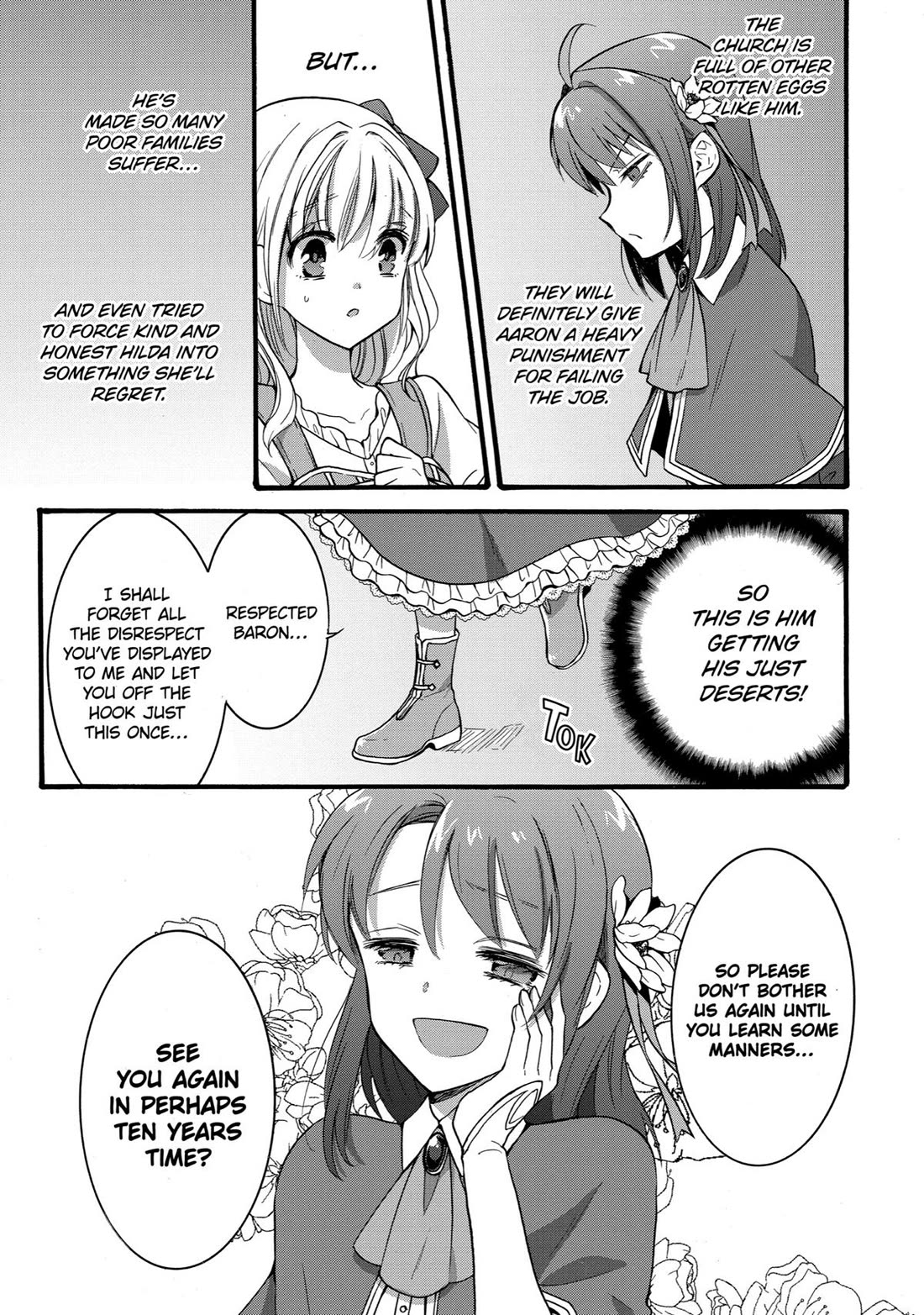 How to Survive a Thousand Deaths: Accidentally Wooing Everyone as an Ex-gamer Made Villainess! Chapter 18 - Page 32