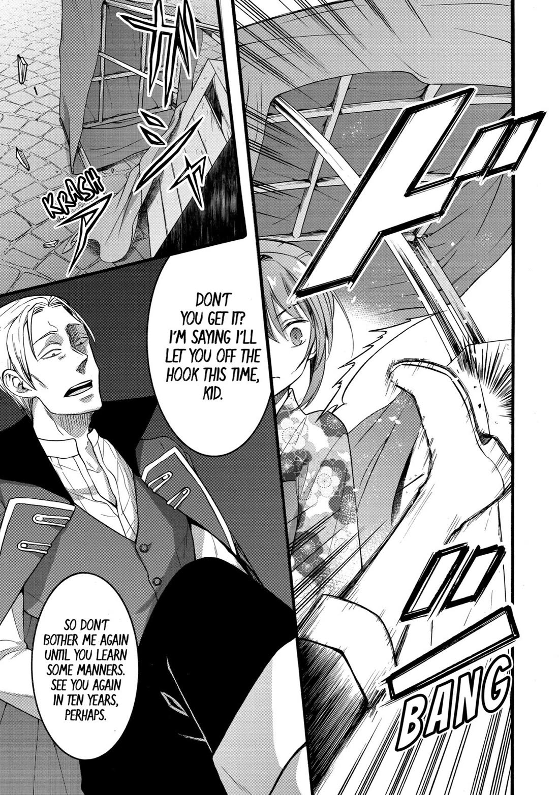 How to Survive a Thousand Deaths: Accidentally Wooing Everyone as an Ex-gamer Made Villainess! Chapter 18 - Page 5