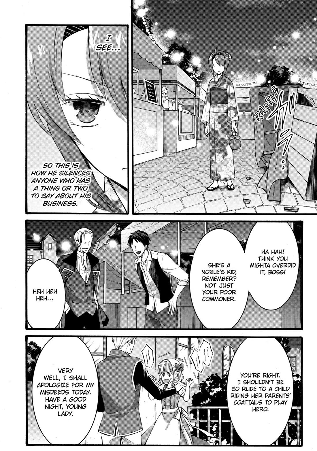 How to Survive a Thousand Deaths: Accidentally Wooing Everyone as an Ex-gamer Made Villainess! Chapter 18 - Page 6