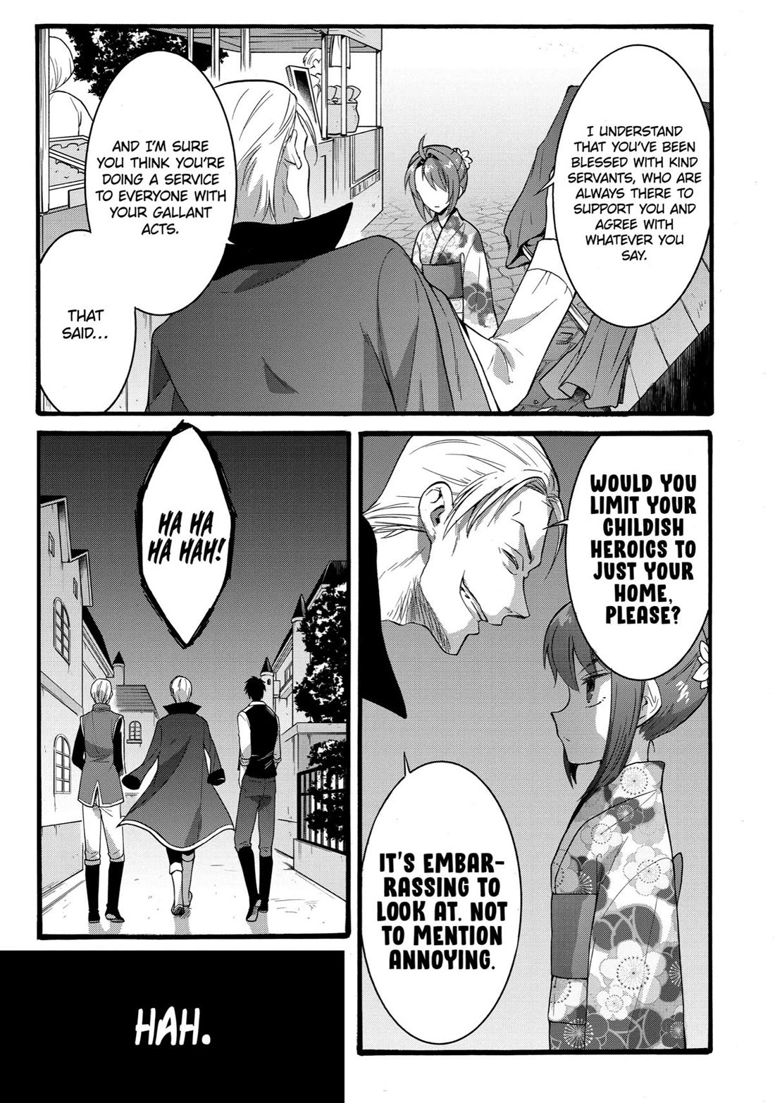 How to Survive a Thousand Deaths: Accidentally Wooing Everyone as an Ex-gamer Made Villainess! Chapter 18 - Page 7