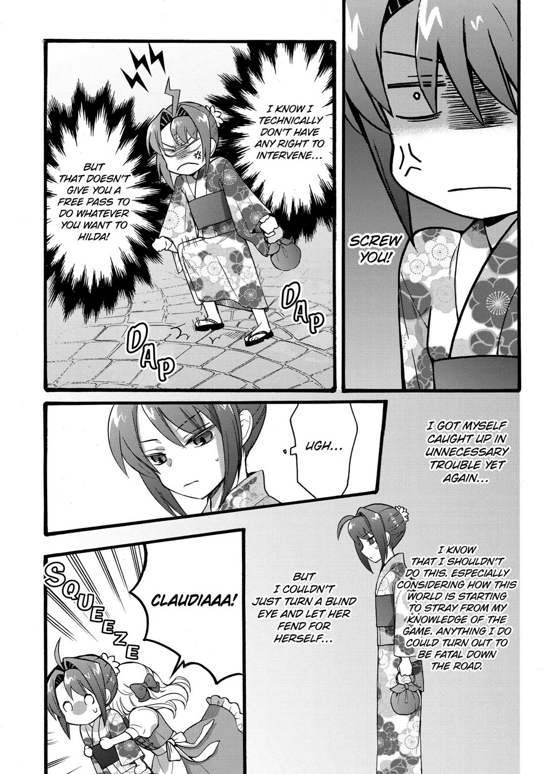 How to Survive a Thousand Deaths: Accidentally Wooing Everyone as an Ex-gamer Made Villainess! Chapter 18 - Page 8