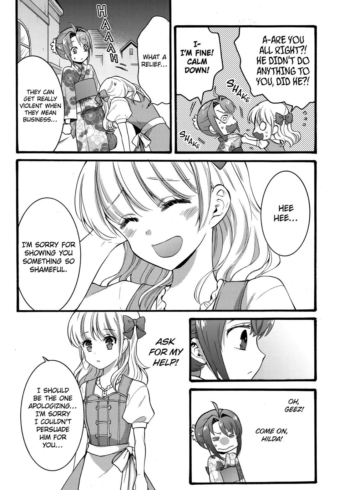 How to Survive a Thousand Deaths: Accidentally Wooing Everyone as an Ex-gamer Made Villainess! Chapter 18 - Page 9