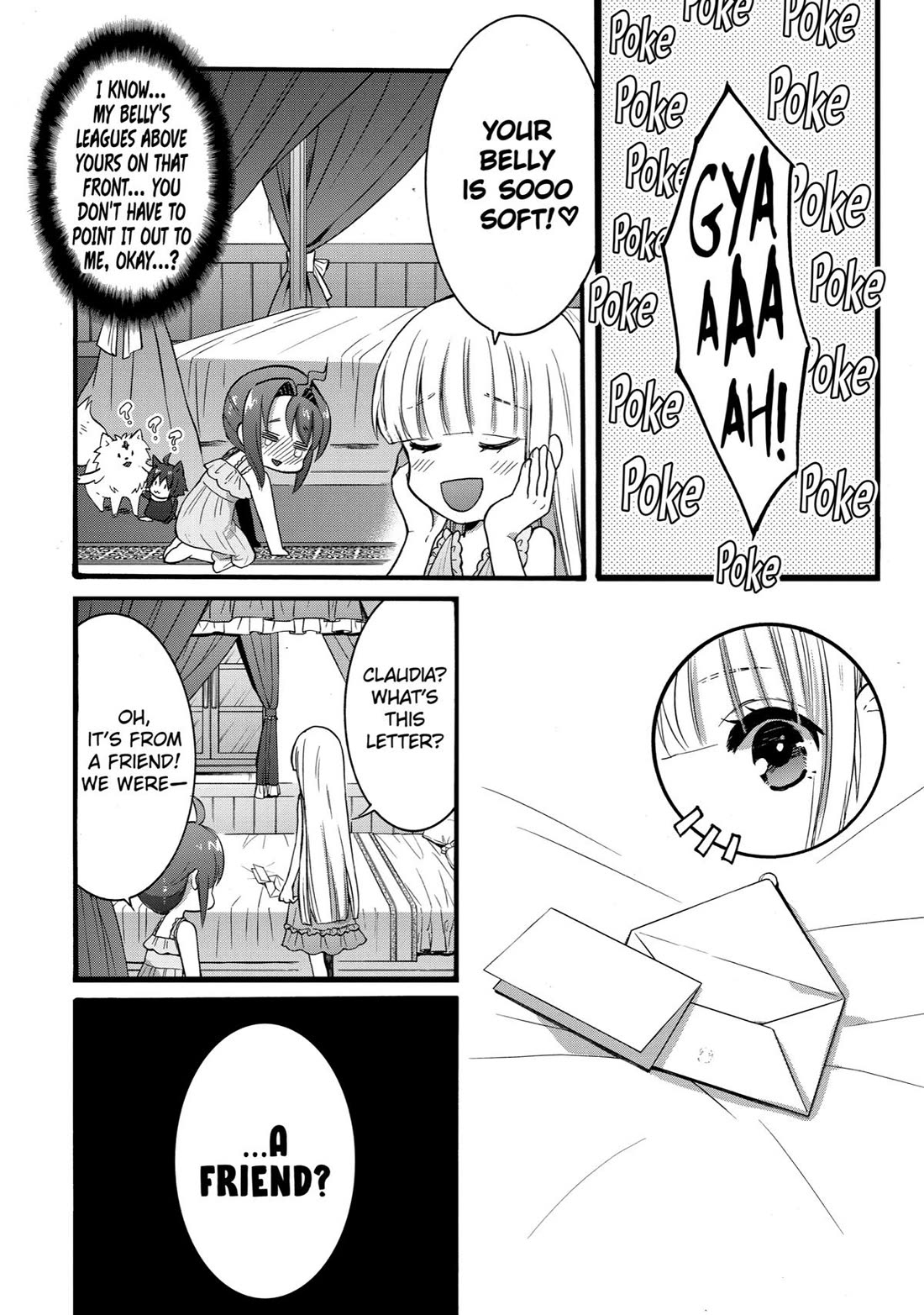 How to Survive a Thousand Deaths: Accidentally Wooing Everyone as an Ex-gamer Made Villainess! Chapter 19 - Page 12