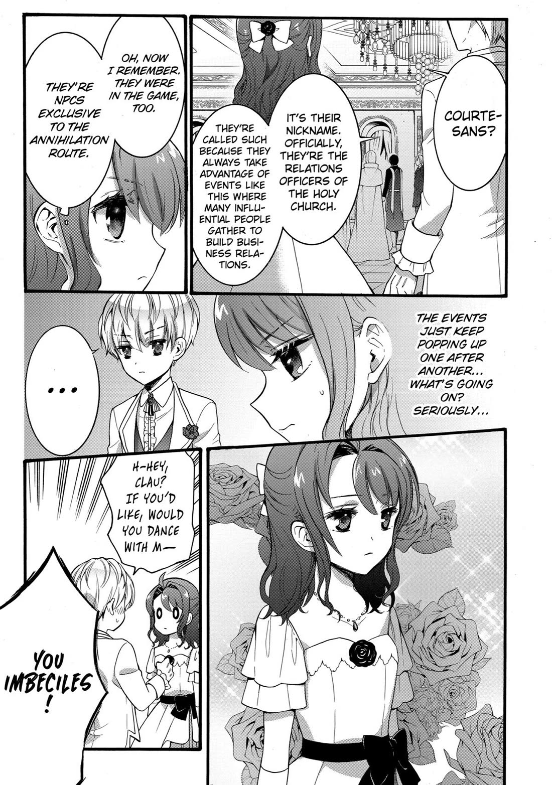 How to Survive a Thousand Deaths: Accidentally Wooing Everyone as an Ex-gamer Made Villainess! Chapter 19 - Page 21