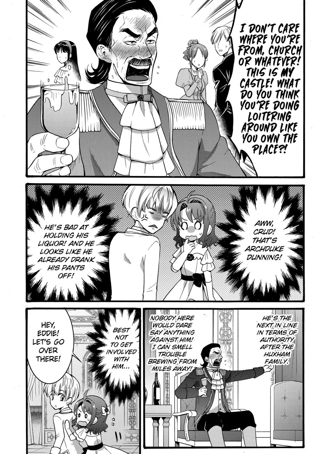 How to Survive a Thousand Deaths: Accidentally Wooing Everyone as an Ex-gamer Made Villainess! Chapter 19 - Page 22
