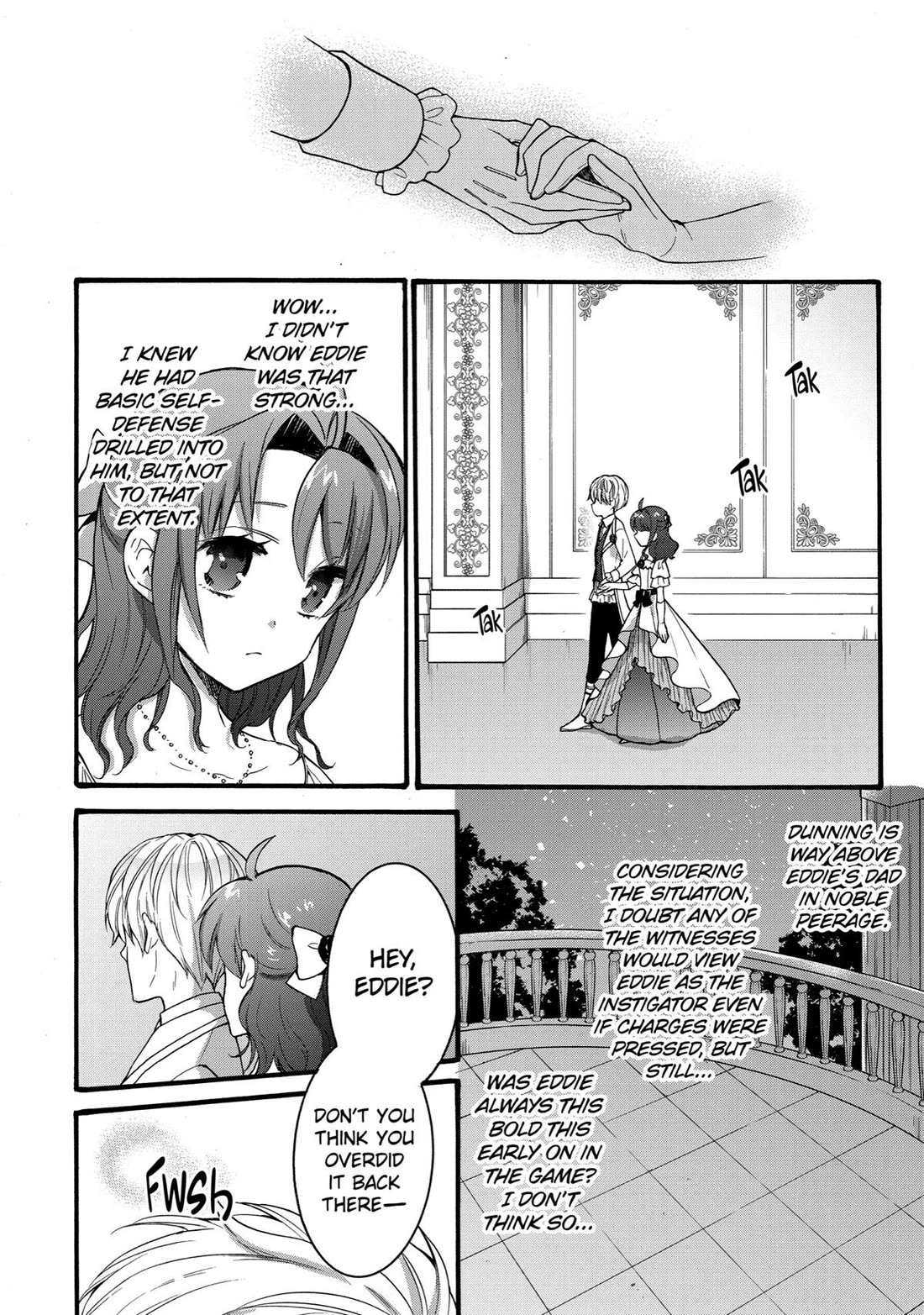 How to Survive a Thousand Deaths: Accidentally Wooing Everyone as an Ex-gamer Made Villainess! Chapter 19 - Page 28
