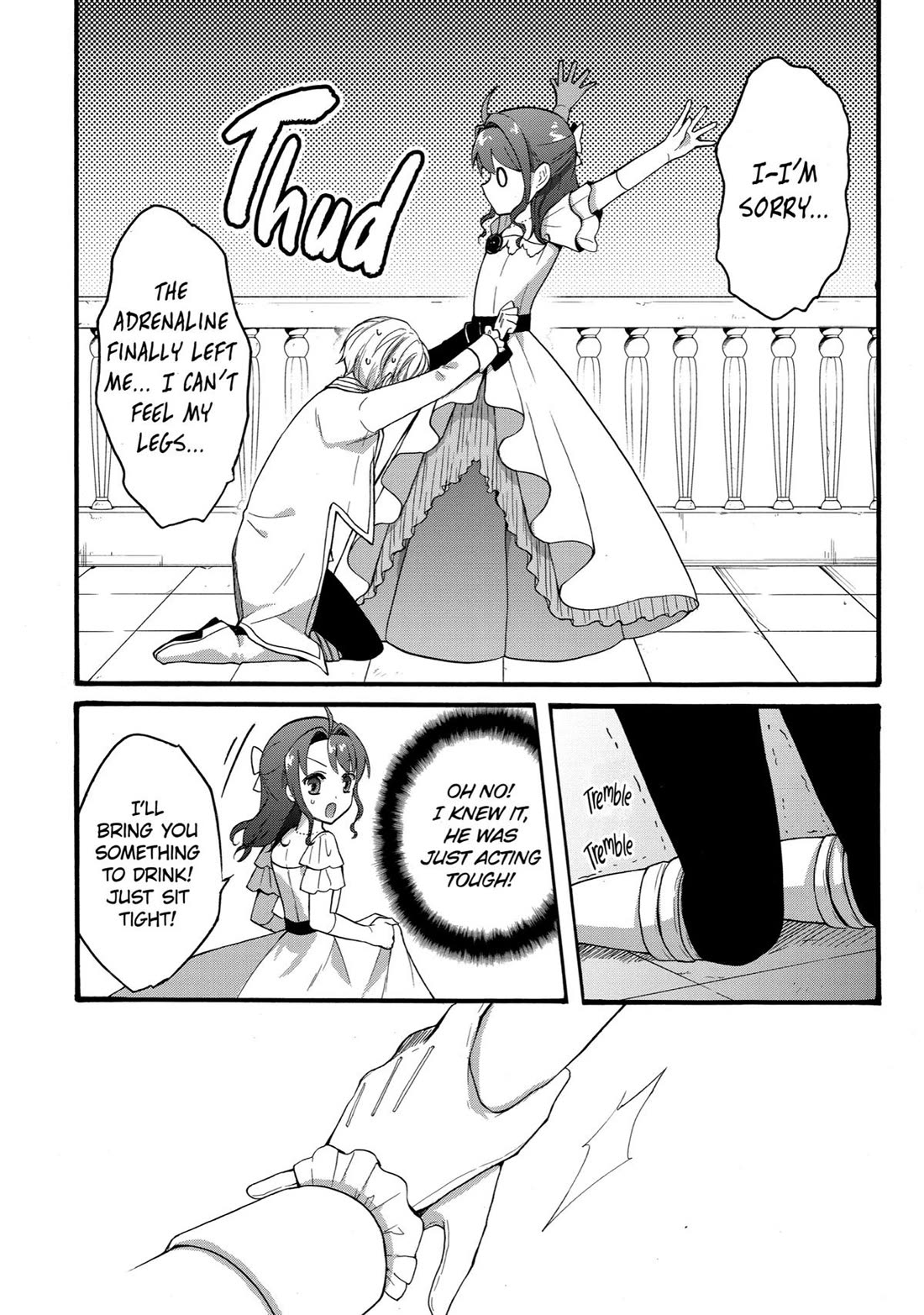 How to Survive a Thousand Deaths: Accidentally Wooing Everyone as an Ex-gamer Made Villainess! Chapter 19 - Page 30