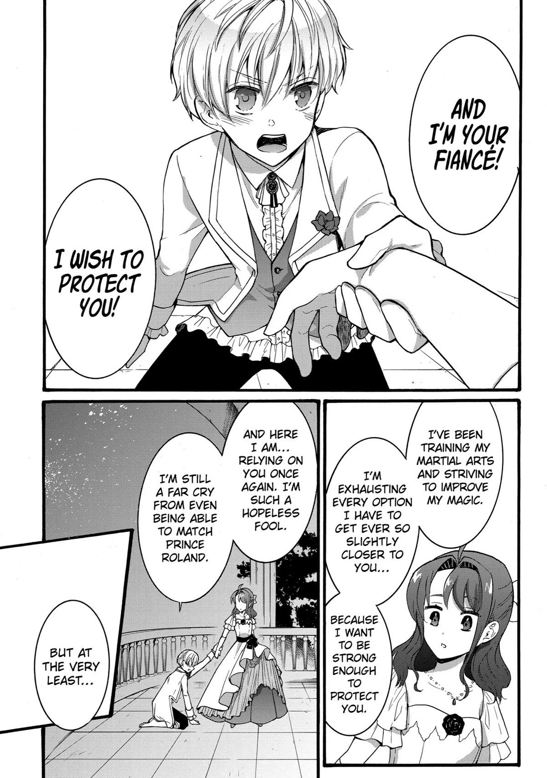 How to Survive a Thousand Deaths: Accidentally Wooing Everyone as an Ex-gamer Made Villainess! Chapter 19 - Page 32