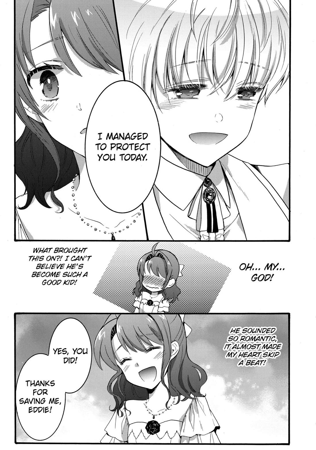 How to Survive a Thousand Deaths: Accidentally Wooing Everyone as an Ex-gamer Made Villainess! Chapter 19 - Page 33