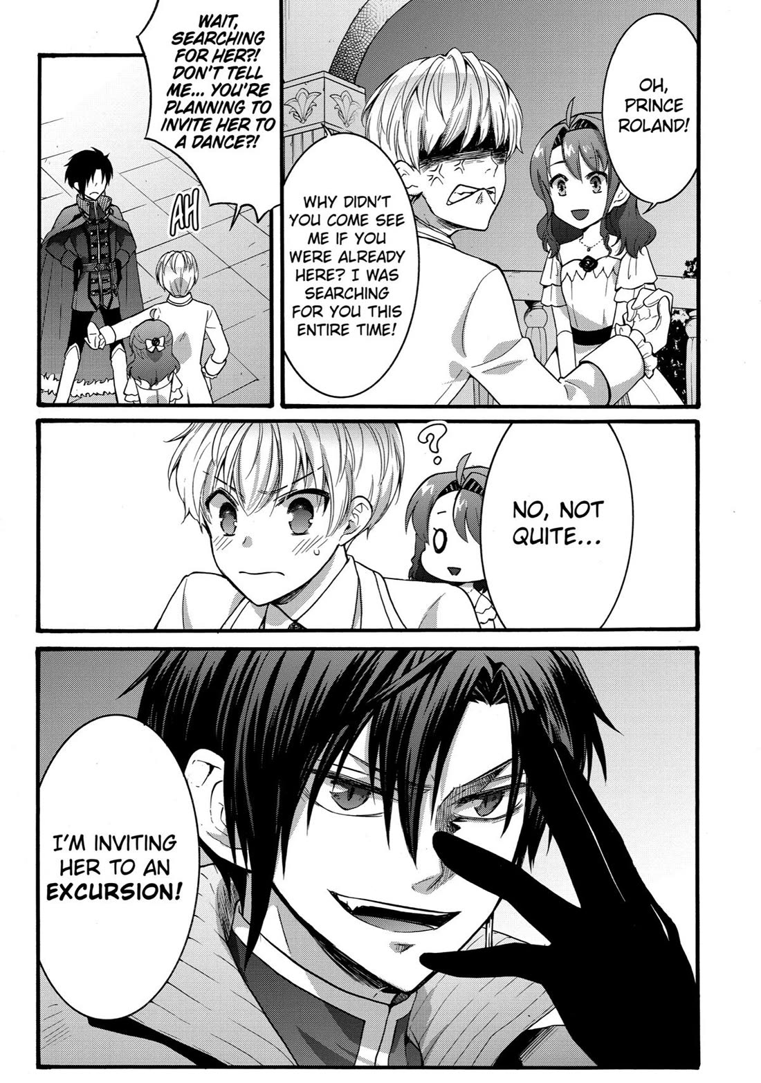 How to Survive a Thousand Deaths: Accidentally Wooing Everyone as an Ex-gamer Made Villainess! Chapter 19 - Page 35