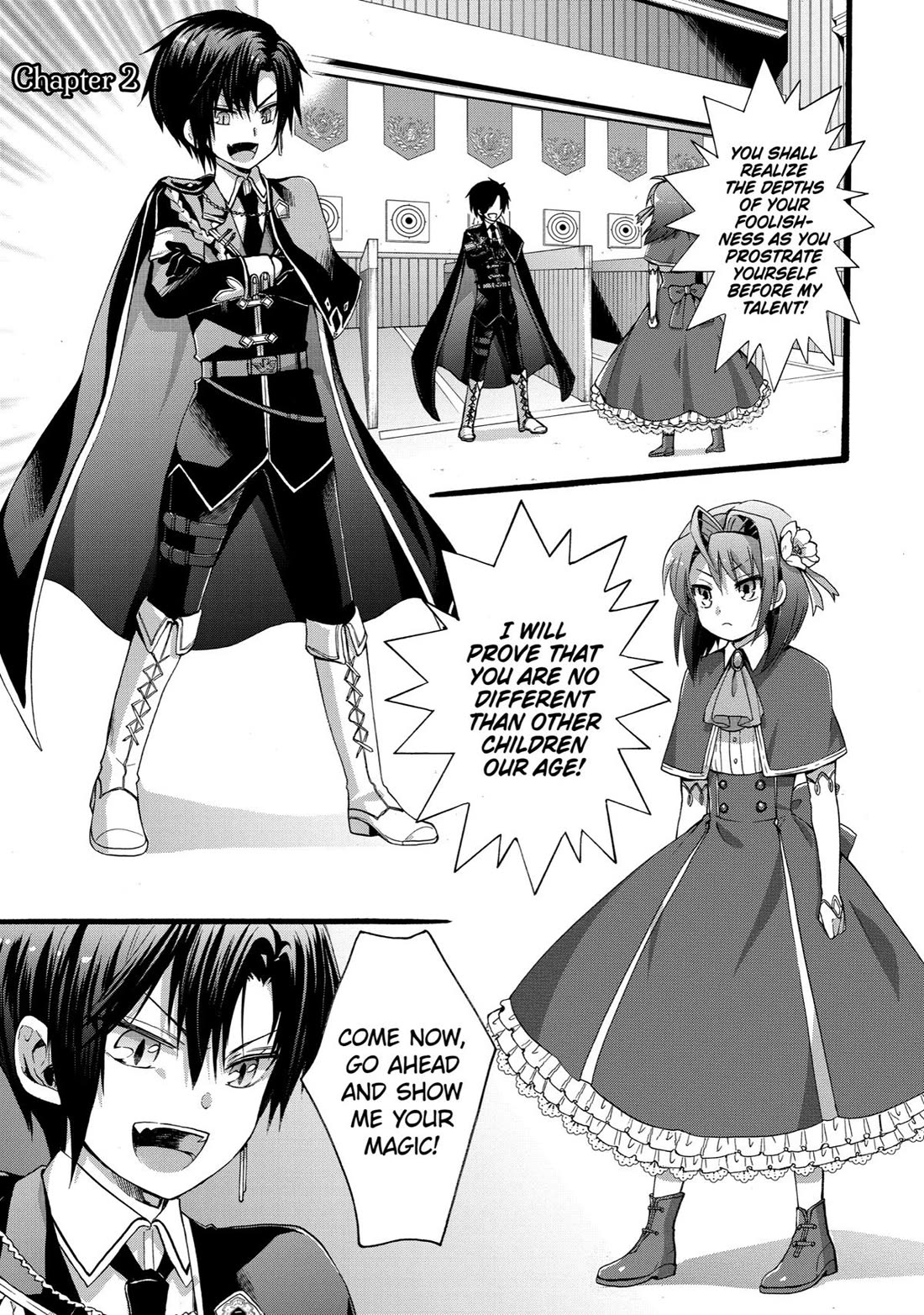 How to Survive a Thousand Deaths: Accidentally Wooing Everyone as an Ex-gamer Made Villainess! Chapter 2 - Page 1