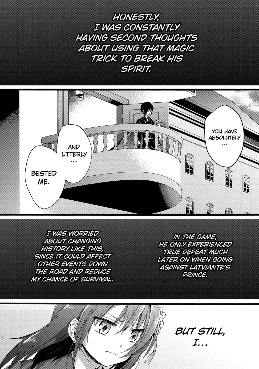 How to Survive a Thousand Deaths: Accidentally Wooing Everyone as an Ex-gamer Made Villainess! Chapter 2 - Page 16