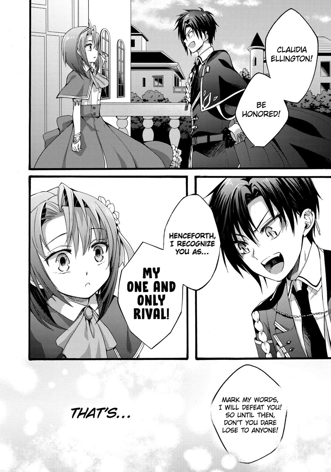 How to Survive a Thousand Deaths: Accidentally Wooing Everyone as an Ex-gamer Made Villainess! Chapter 2 - Page 18