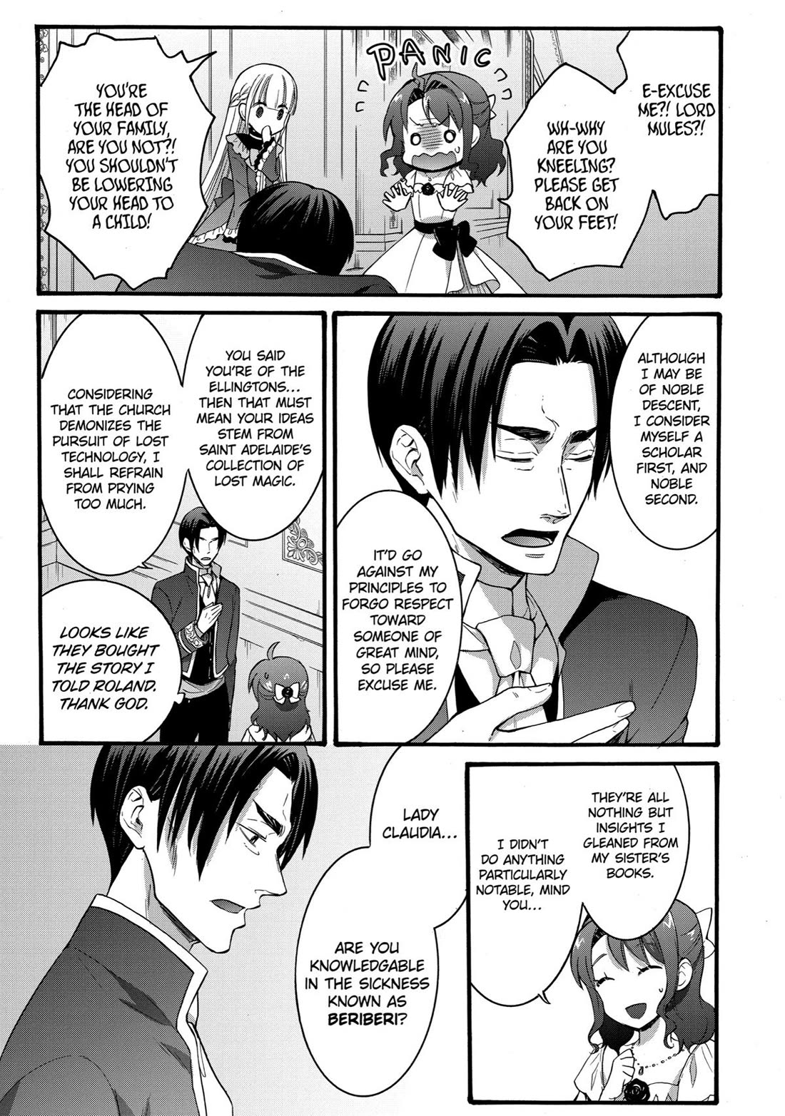 How to Survive a Thousand Deaths: Accidentally Wooing Everyone as an Ex-gamer Made Villainess! Chapter 20 - Page 11