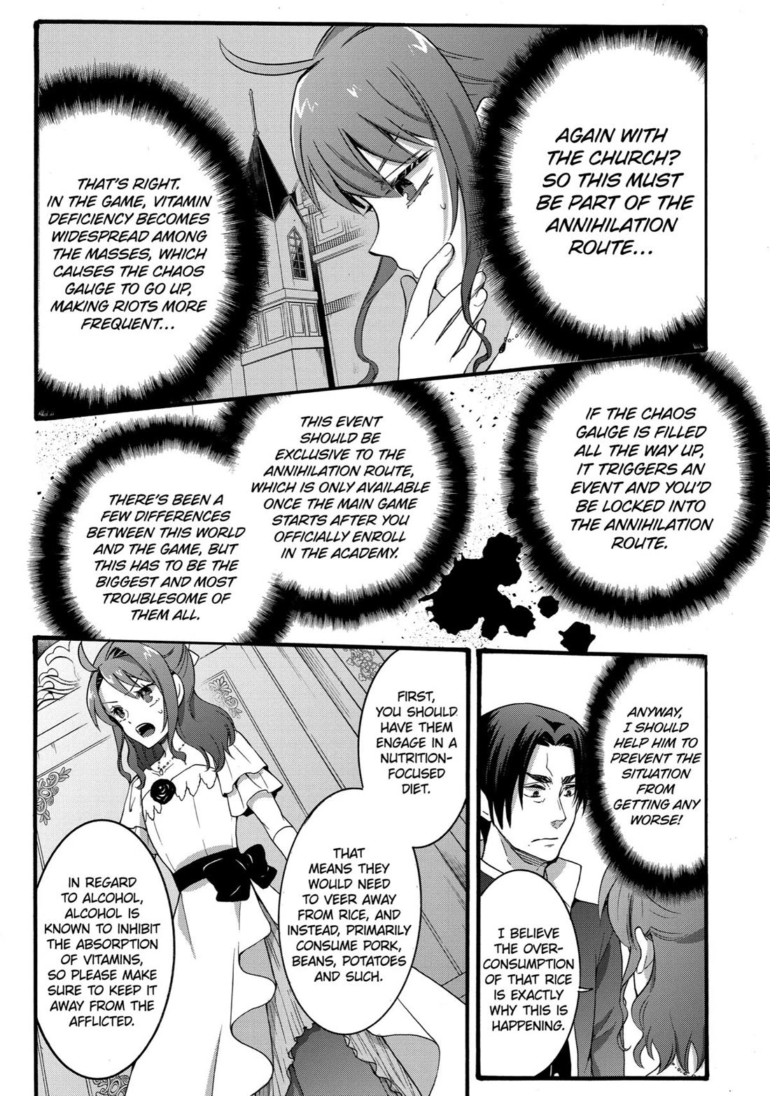 How to Survive a Thousand Deaths: Accidentally Wooing Everyone as an Ex-gamer Made Villainess! Chapter 20 - Page 13