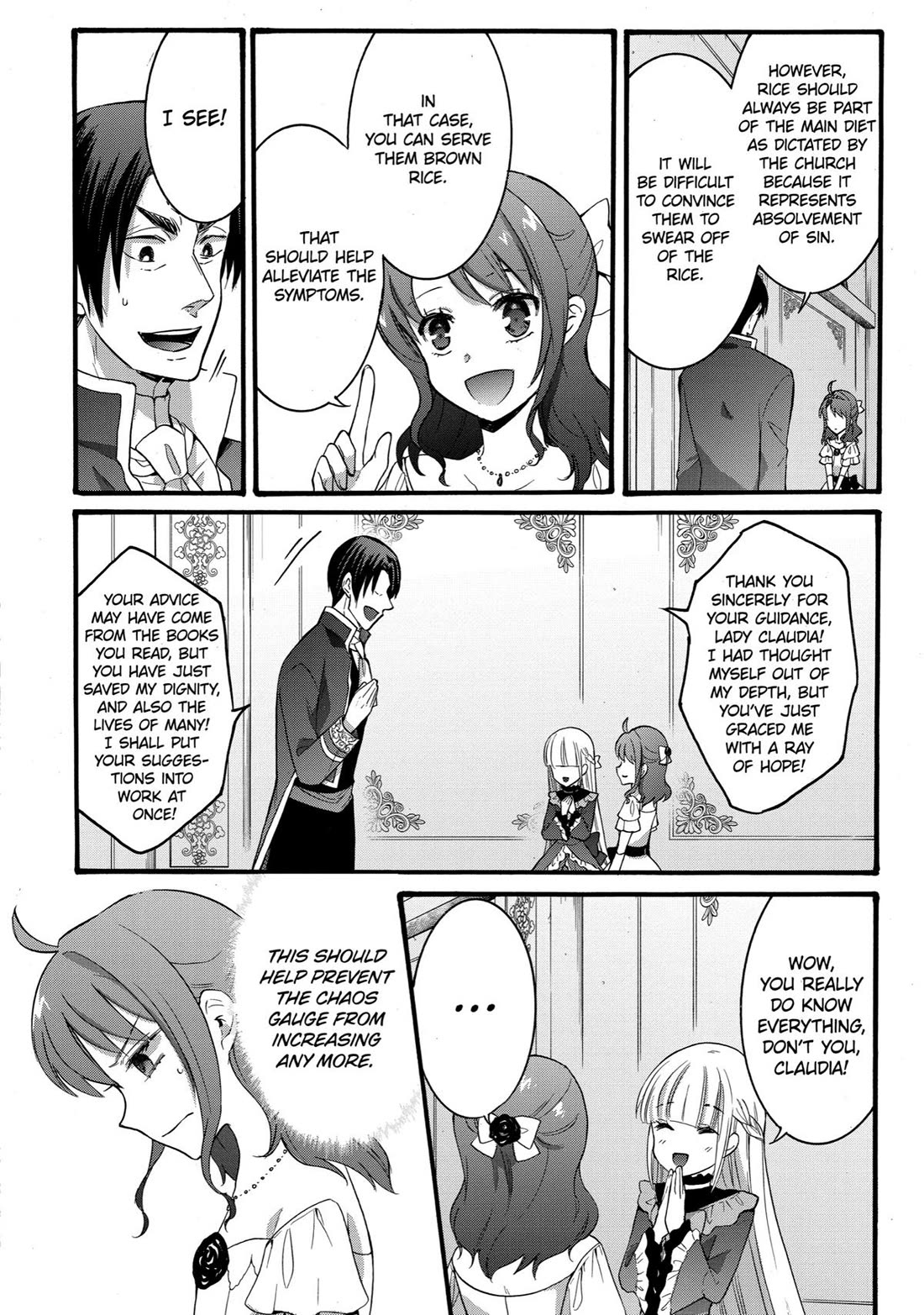 How to Survive a Thousand Deaths: Accidentally Wooing Everyone as an Ex-gamer Made Villainess! Chapter 20 - Page 14