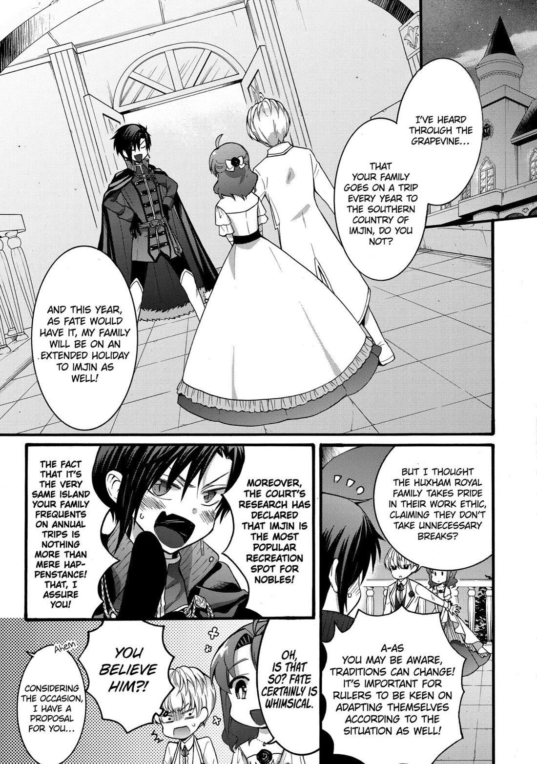 How to Survive a Thousand Deaths: Accidentally Wooing Everyone as an Ex-gamer Made Villainess! Chapter 20 - Page 3