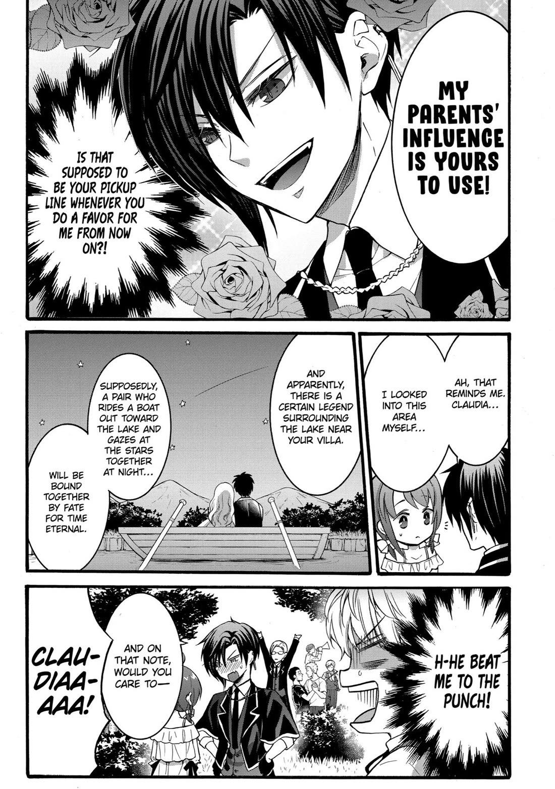 How to Survive a Thousand Deaths: Accidentally Wooing Everyone as an Ex-gamer Made Villainess! Chapter 20 - Page 23
