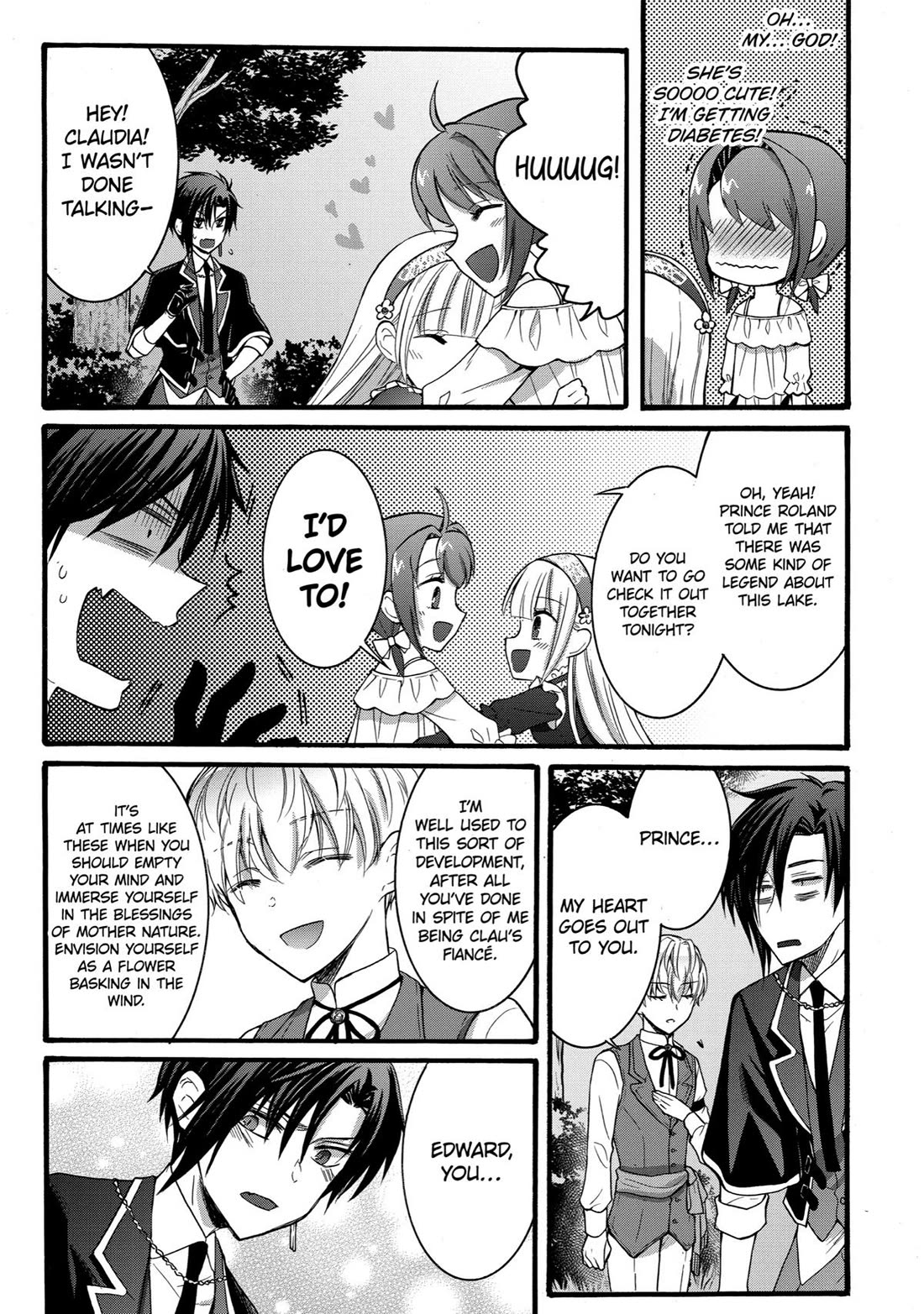 How to Survive a Thousand Deaths: Accidentally Wooing Everyone as an Ex-gamer Made Villainess! Chapter 20 - Page 25