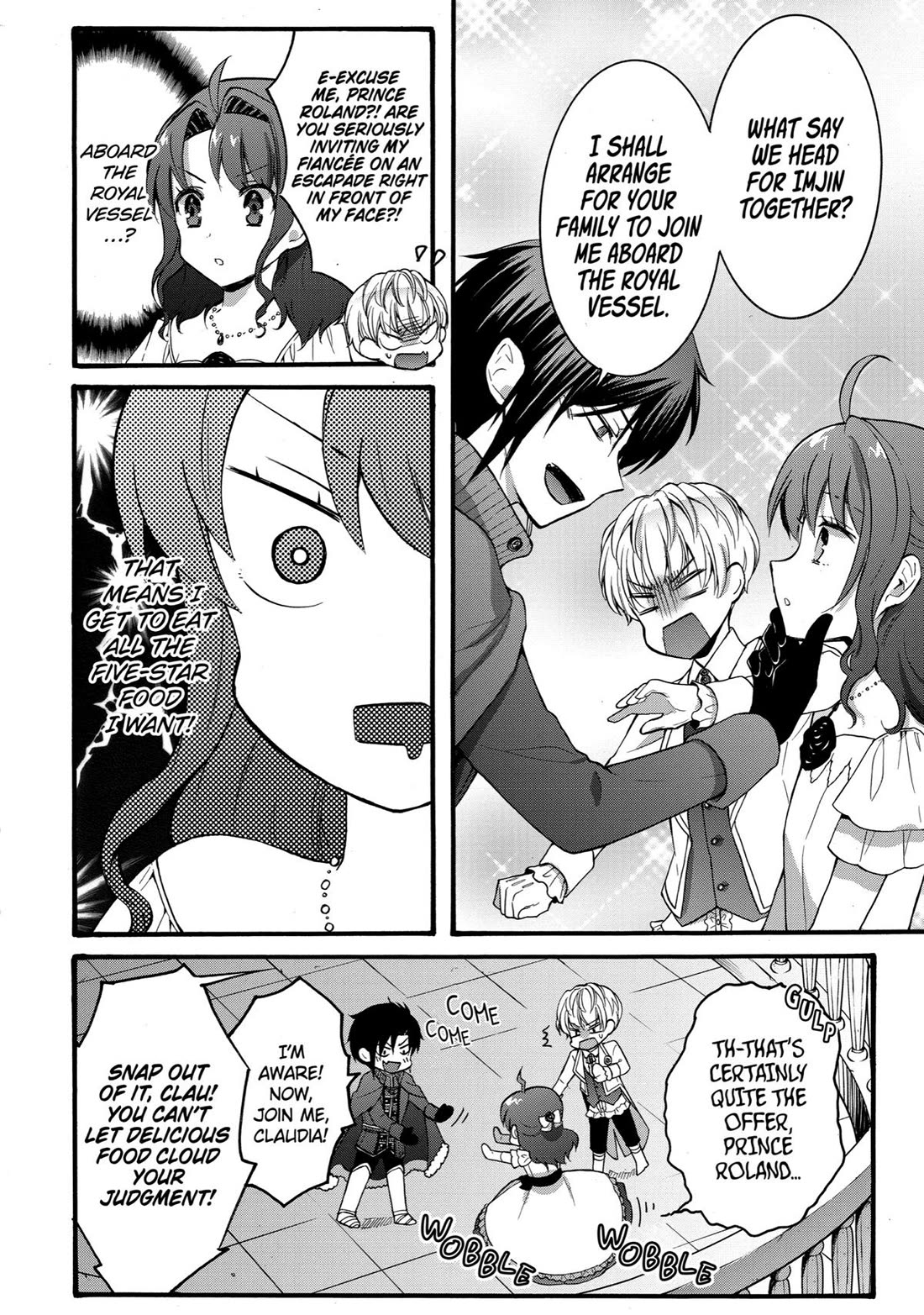 How to Survive a Thousand Deaths: Accidentally Wooing Everyone as an Ex-gamer Made Villainess! Chapter 20 - Page 4