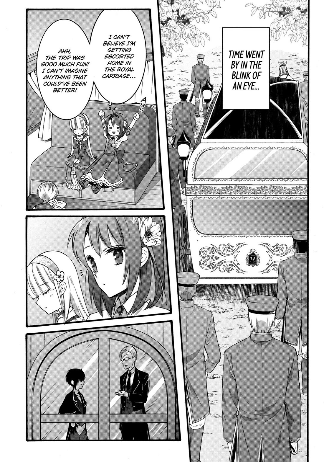 How to Survive a Thousand Deaths: Accidentally Wooing Everyone as an Ex-gamer Made Villainess! Chapter 20 - Page 32