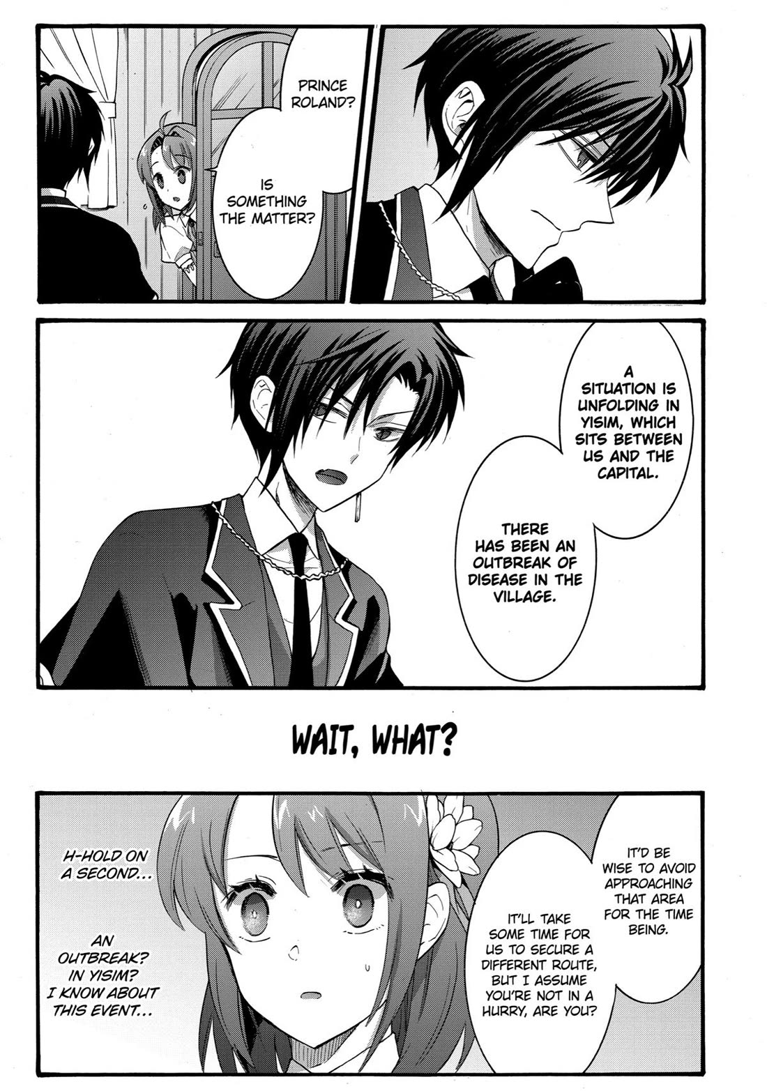 How to Survive a Thousand Deaths: Accidentally Wooing Everyone as an Ex-gamer Made Villainess! Chapter 20 - Page 33