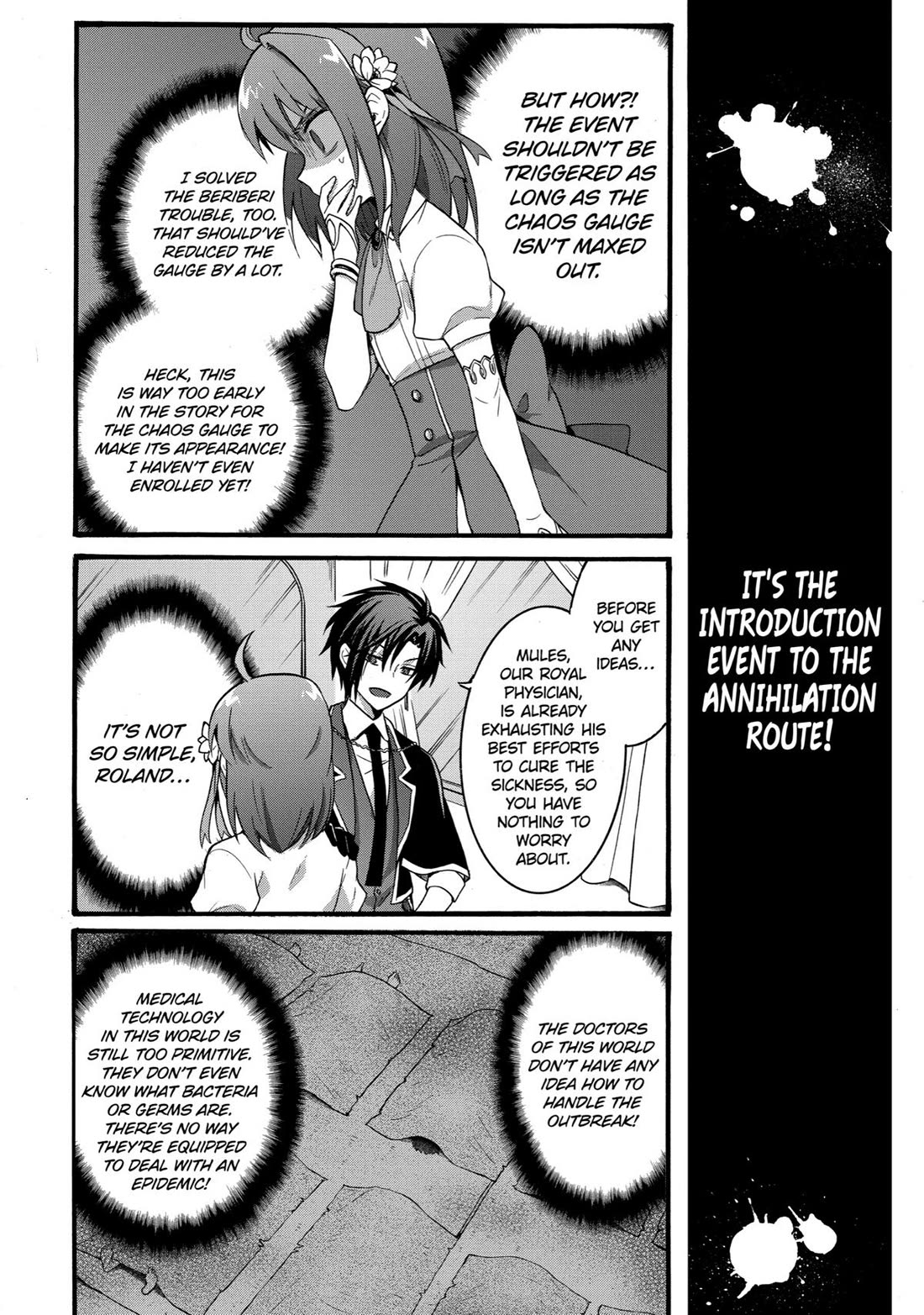 How to Survive a Thousand Deaths: Accidentally Wooing Everyone as an Ex-gamer Made Villainess! Chapter 20 - Page 34