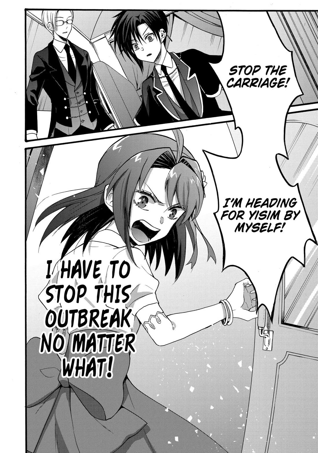 How to Survive a Thousand Deaths: Accidentally Wooing Everyone as an Ex-gamer Made Villainess! Chapter 20 - Page 36