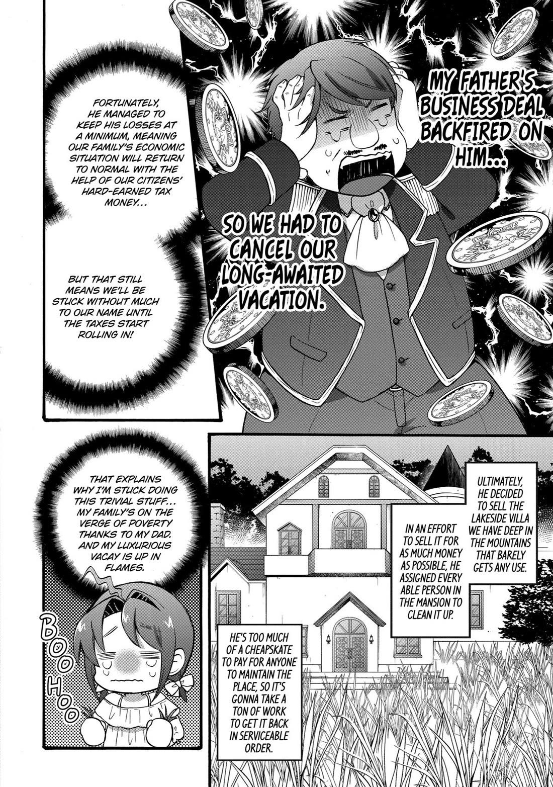 How to Survive a Thousand Deaths: Accidentally Wooing Everyone as an Ex-gamer Made Villainess! Chapter 20 - Page 8