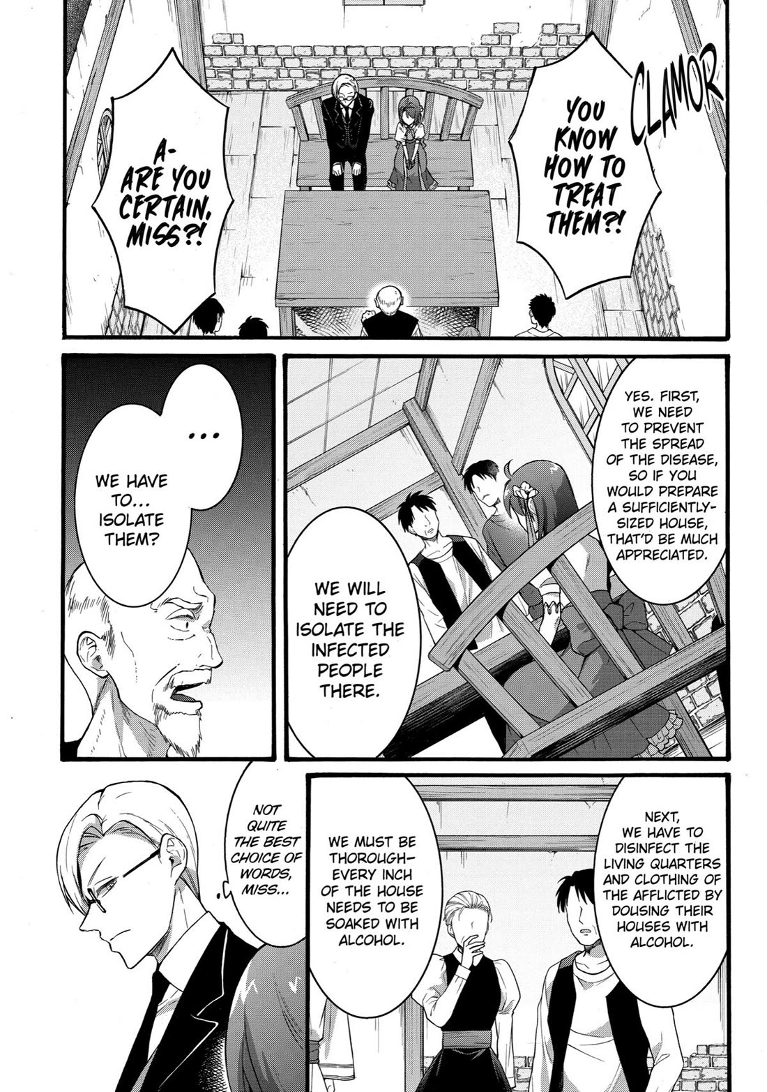 How to Survive a Thousand Deaths: Accidentally Wooing Everyone as an Ex-gamer Made Villainess! Chapter 21 - Page 12