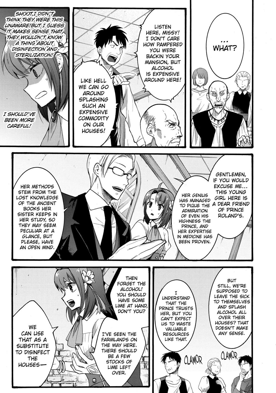 How to Survive a Thousand Deaths: Accidentally Wooing Everyone as an Ex-gamer Made Villainess! Chapter 21 - Page 13