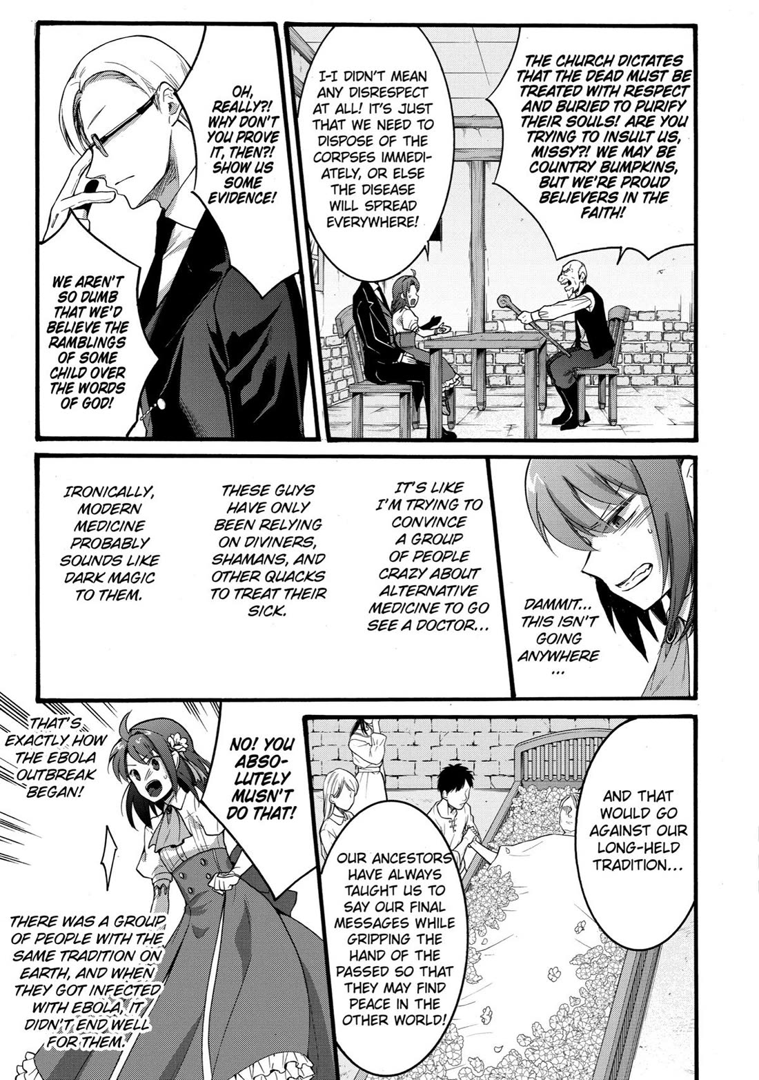 How to Survive a Thousand Deaths: Accidentally Wooing Everyone as an Ex-gamer Made Villainess! Chapter 21 - Page 15