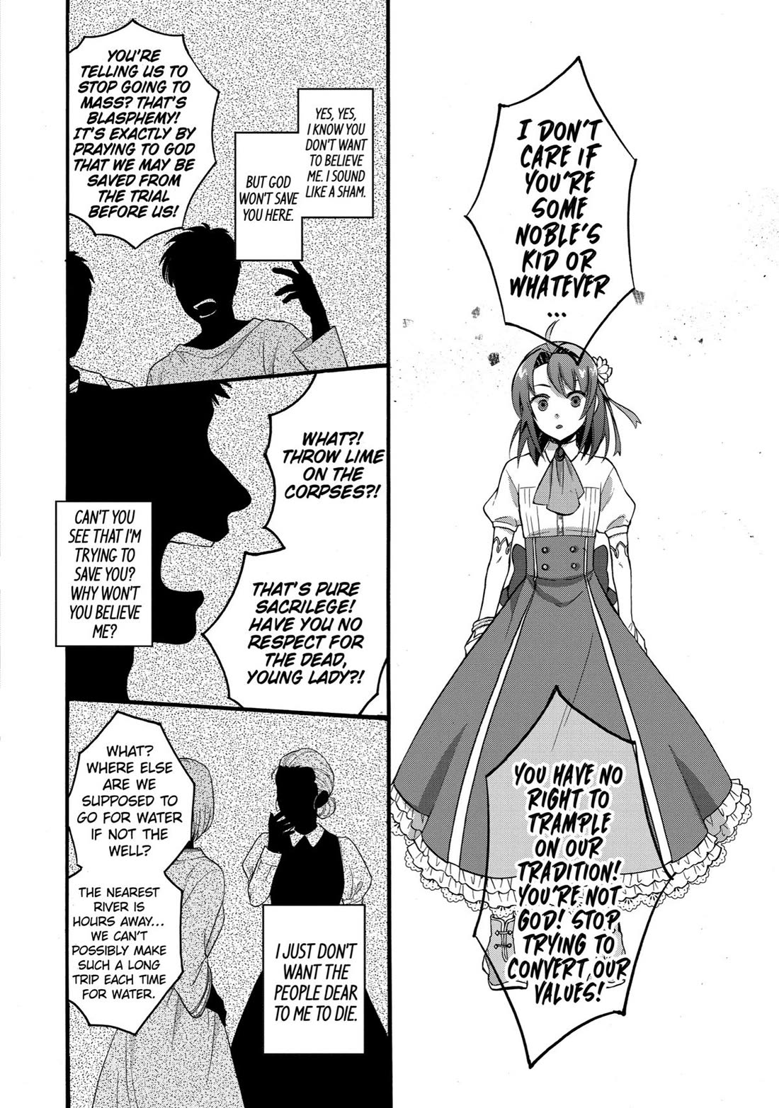 How to Survive a Thousand Deaths: Accidentally Wooing Everyone as an Ex-gamer Made Villainess! Chapter 21 - Page 16