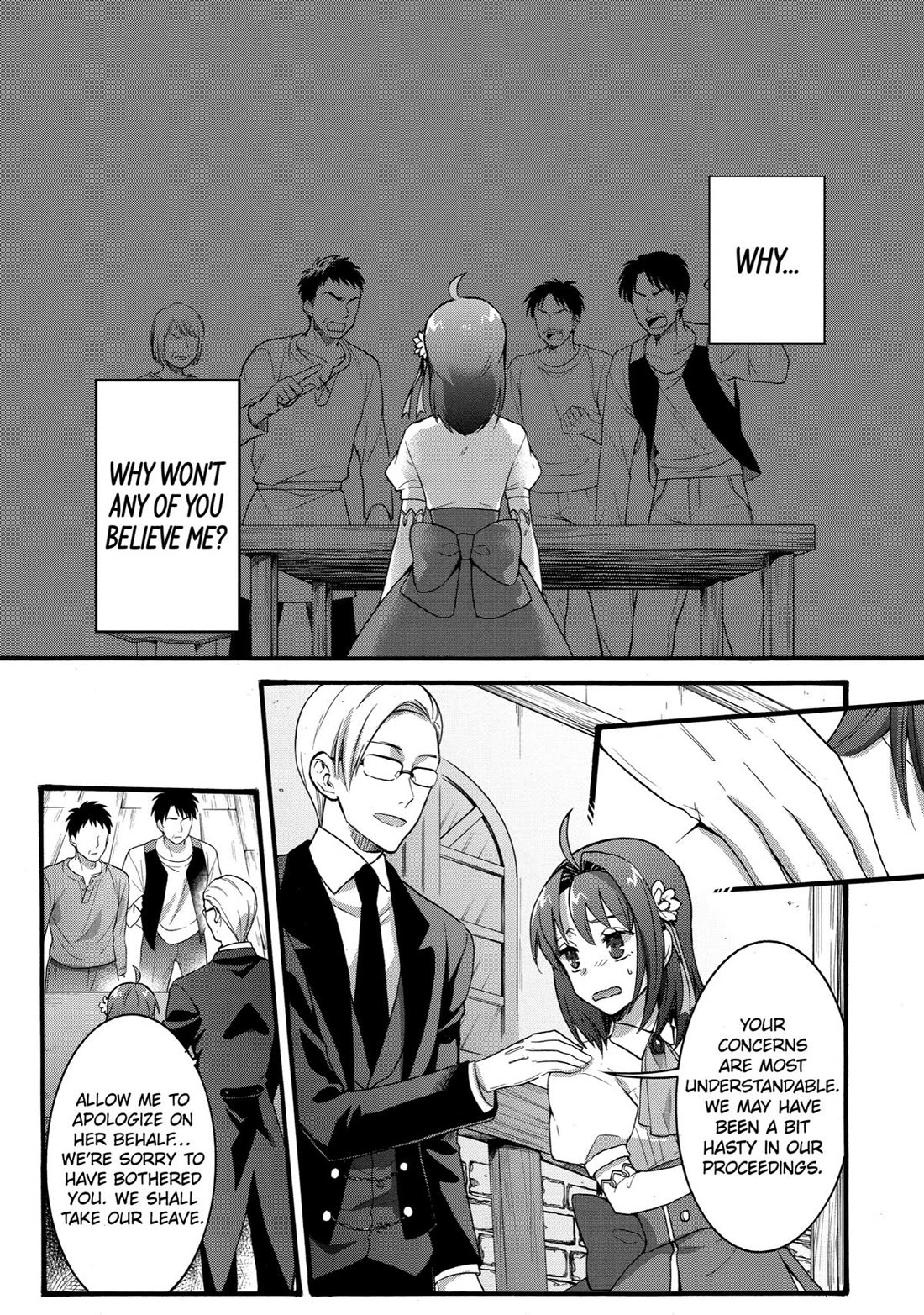 How to Survive a Thousand Deaths: Accidentally Wooing Everyone as an Ex-gamer Made Villainess! Chapter 21 - Page 17