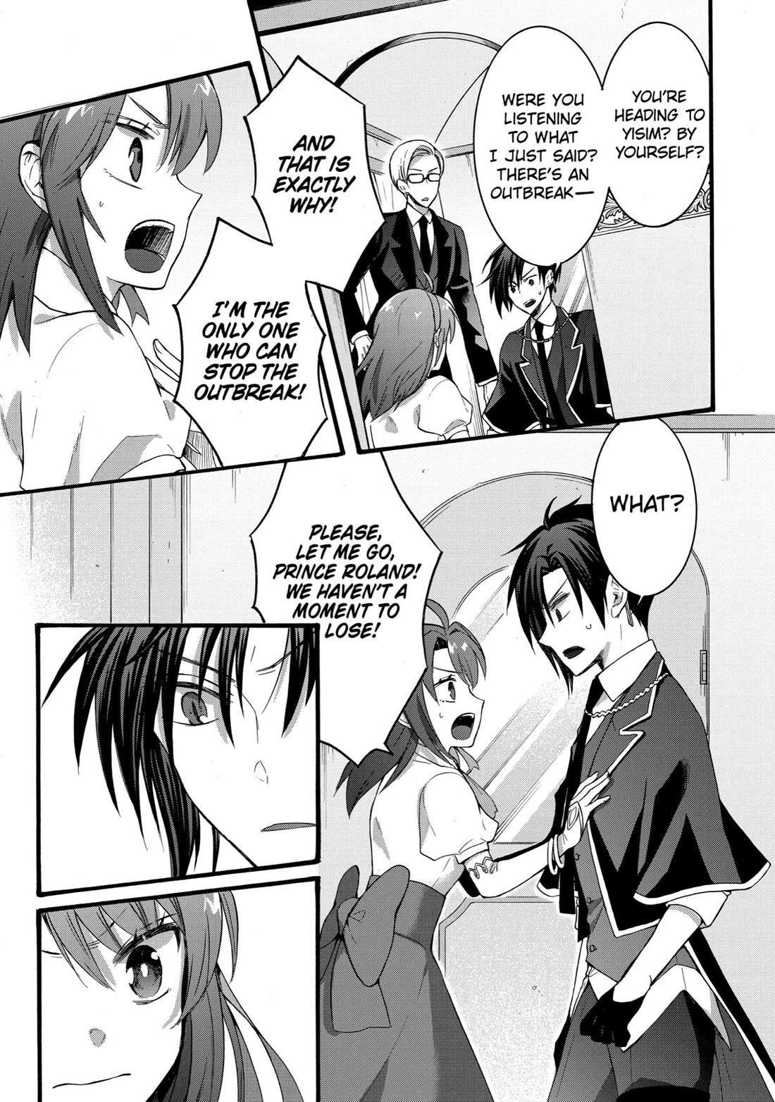 How to Survive a Thousand Deaths: Accidentally Wooing Everyone as an Ex-gamer Made Villainess! Chapter 21 - Page 3