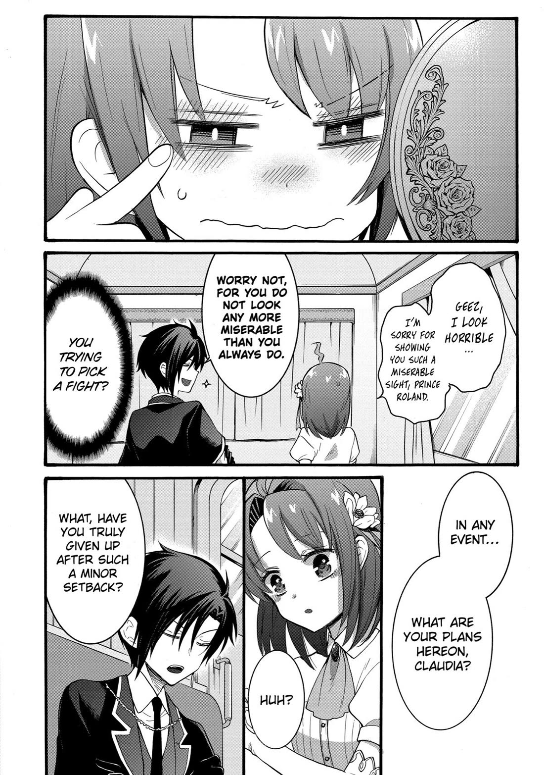 How to Survive a Thousand Deaths: Accidentally Wooing Everyone as an Ex-gamer Made Villainess! Chapter 21 - Page 24