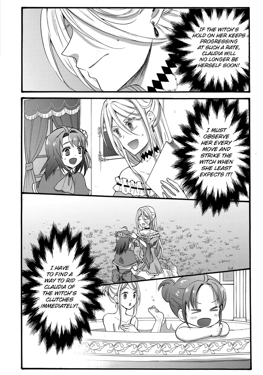 How to Survive a Thousand Deaths: Accidentally Wooing Everyone as an Ex-gamer Made Villainess! Chapter 21 - Page 30