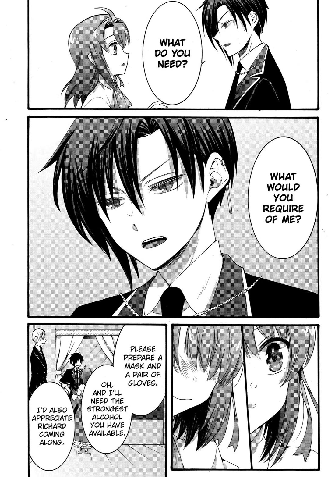 How to Survive a Thousand Deaths: Accidentally Wooing Everyone as an Ex-gamer Made Villainess! Chapter 21 - Page 4