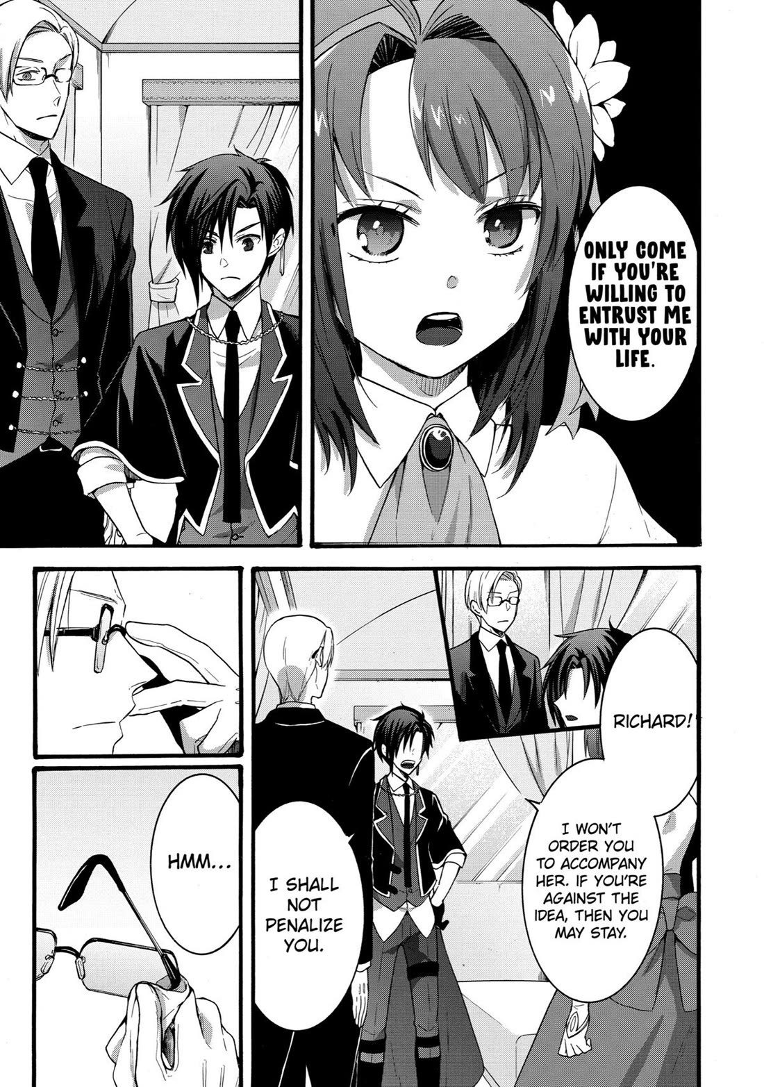 How to Survive a Thousand Deaths: Accidentally Wooing Everyone as an Ex-gamer Made Villainess! Chapter 21 - Page 5