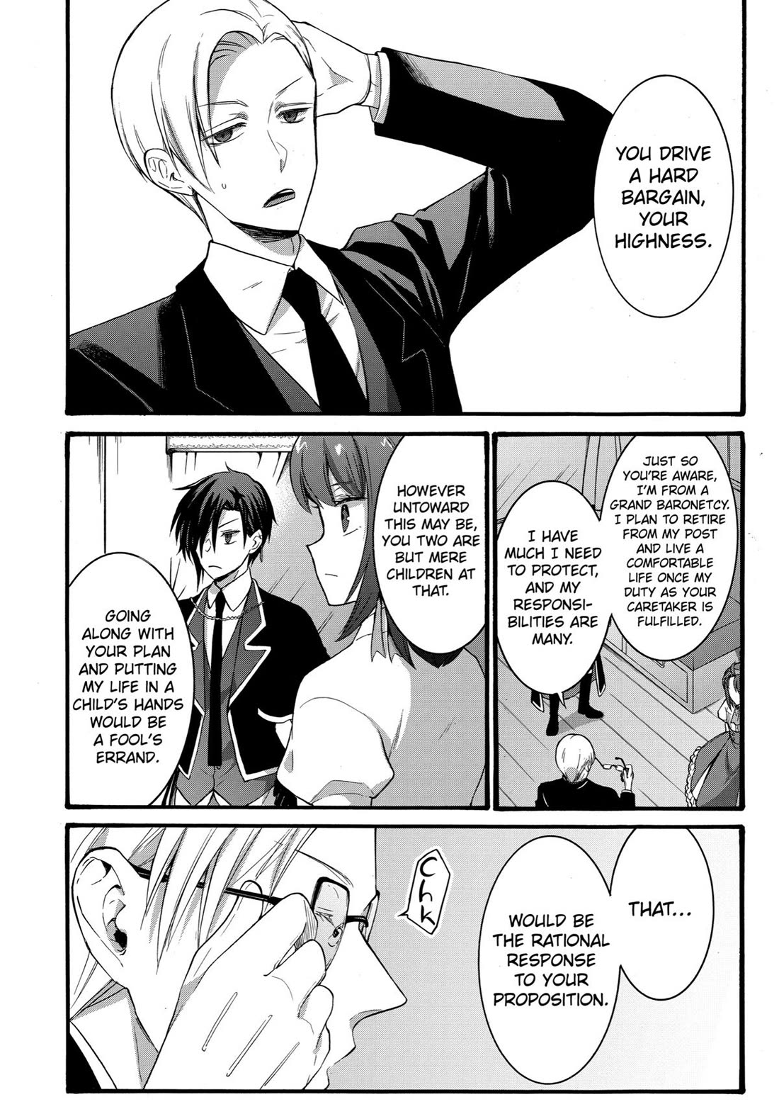 How to Survive a Thousand Deaths: Accidentally Wooing Everyone as an Ex-gamer Made Villainess! Chapter 21 - Page 6