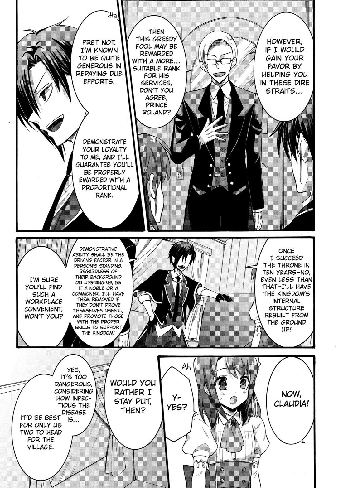 How to Survive a Thousand Deaths: Accidentally Wooing Everyone as an Ex-gamer Made Villainess! Chapter 21 - Page 7