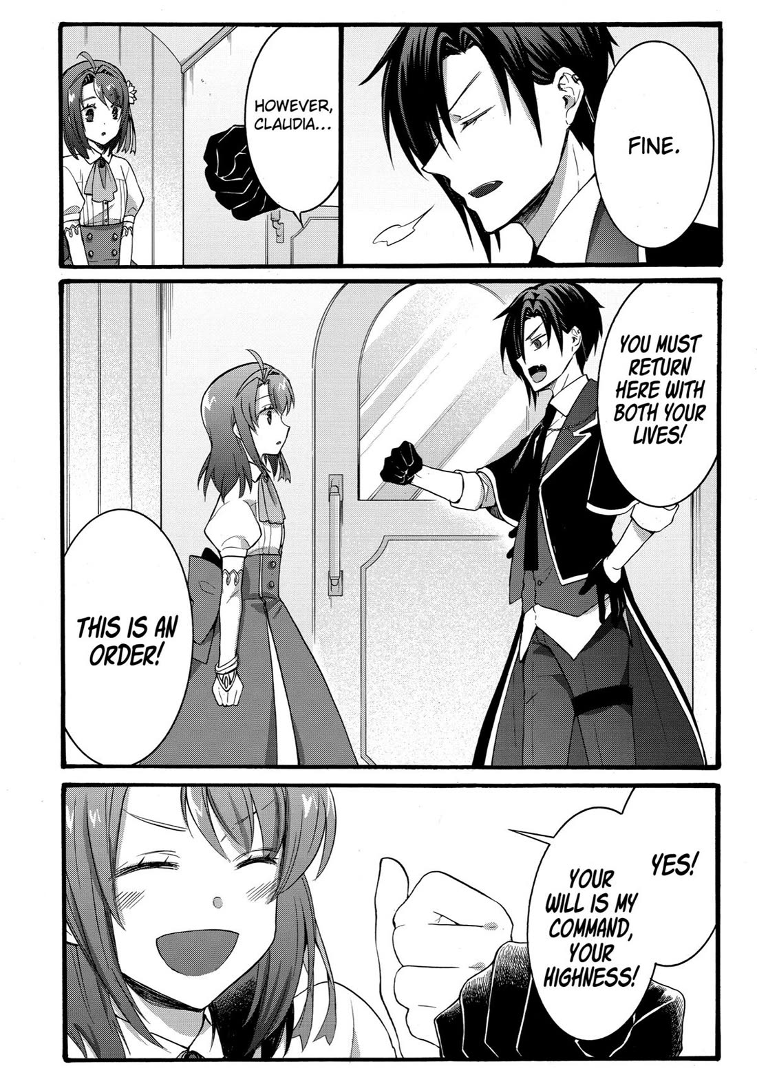 How to Survive a Thousand Deaths: Accidentally Wooing Everyone as an Ex-gamer Made Villainess! Chapter 21 - Page 8