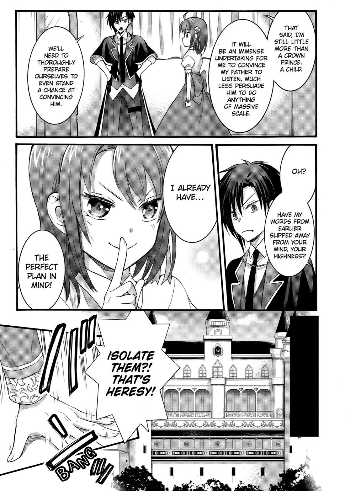 How to Survive a Thousand Deaths: Accidentally Wooing Everyone as an Ex-gamer Made Villainess! Chapter 22 - Page 11