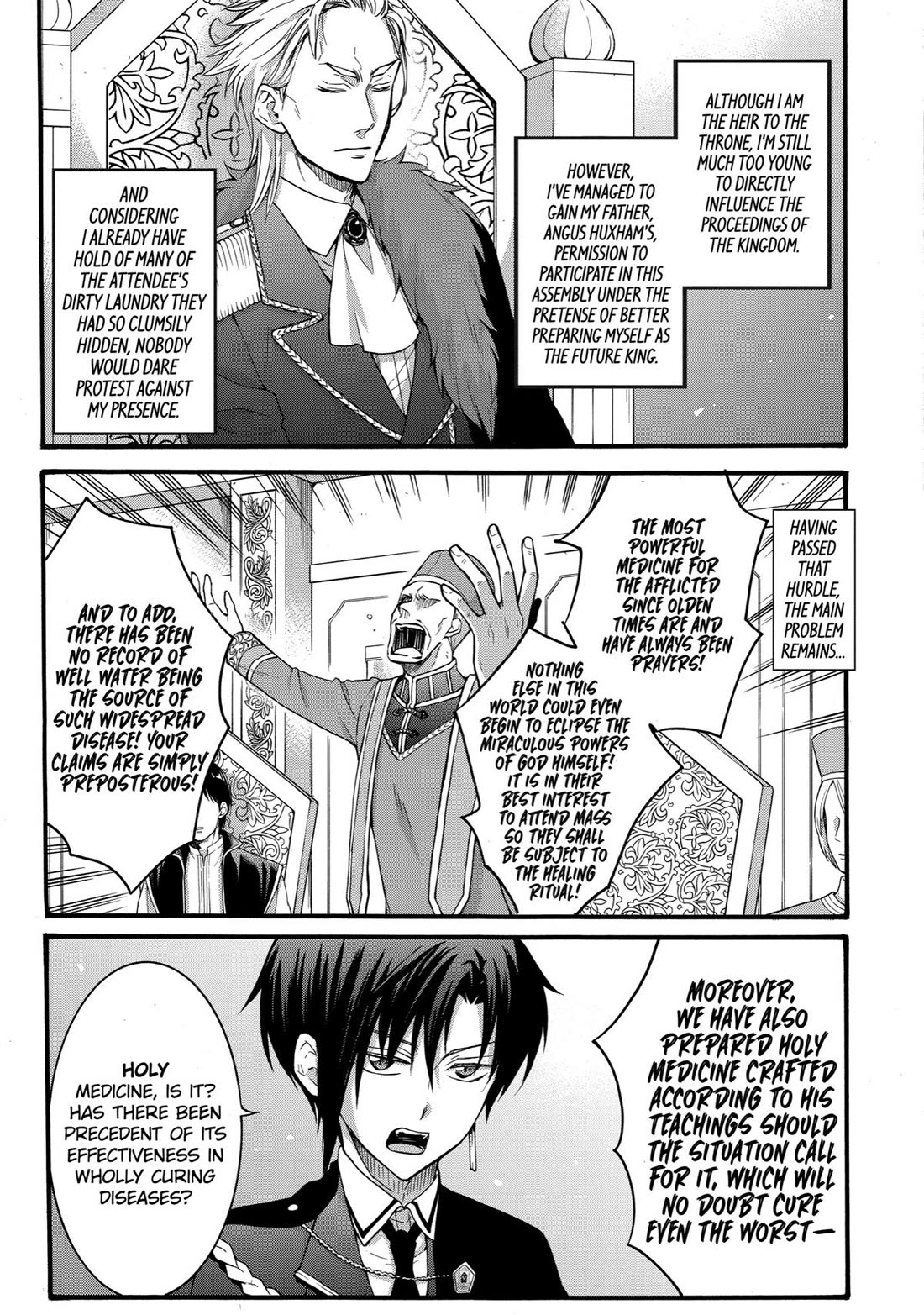 How to Survive a Thousand Deaths: Accidentally Wooing Everyone as an Ex-gamer Made Villainess! Chapter 22 - Page 13