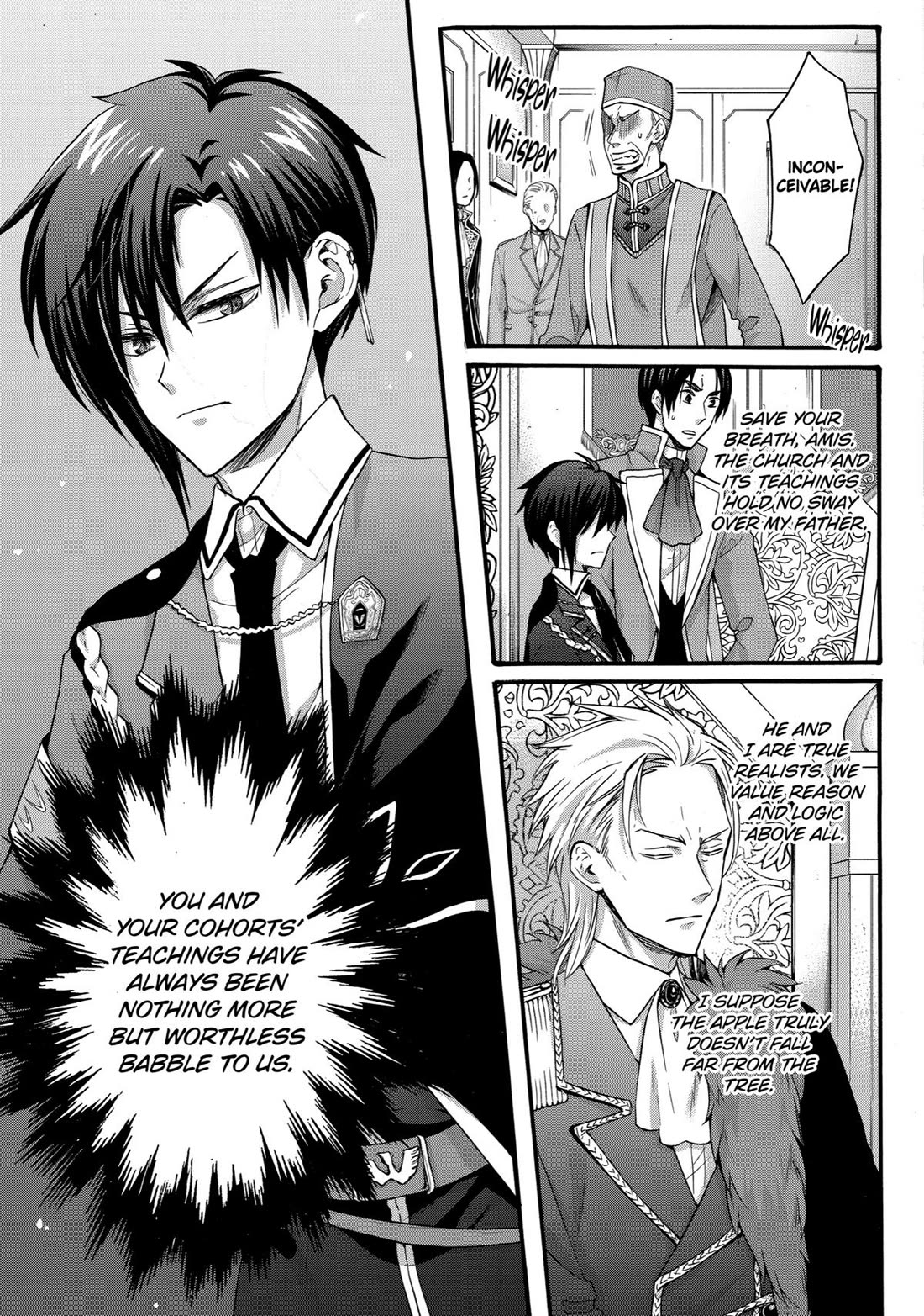 How to Survive a Thousand Deaths: Accidentally Wooing Everyone as an Ex-gamer Made Villainess! Chapter 22 - Page 27