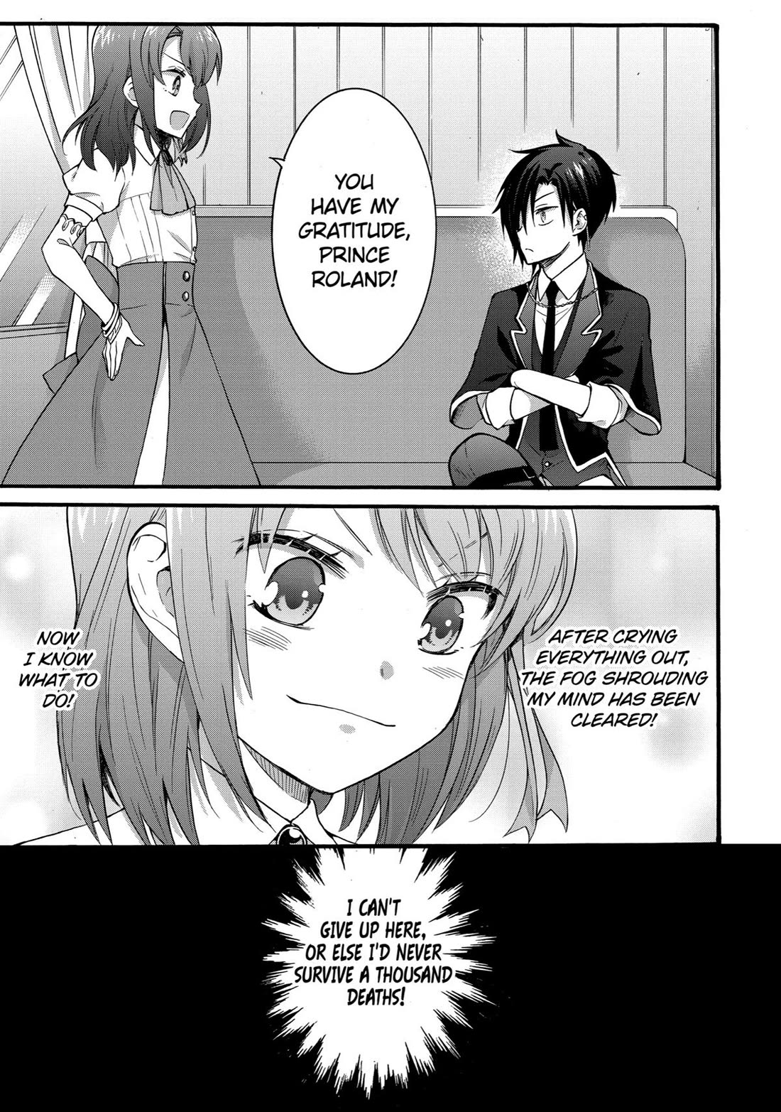 How to Survive a Thousand Deaths: Accidentally Wooing Everyone as an Ex-gamer Made Villainess! Chapter 22 - Page 5