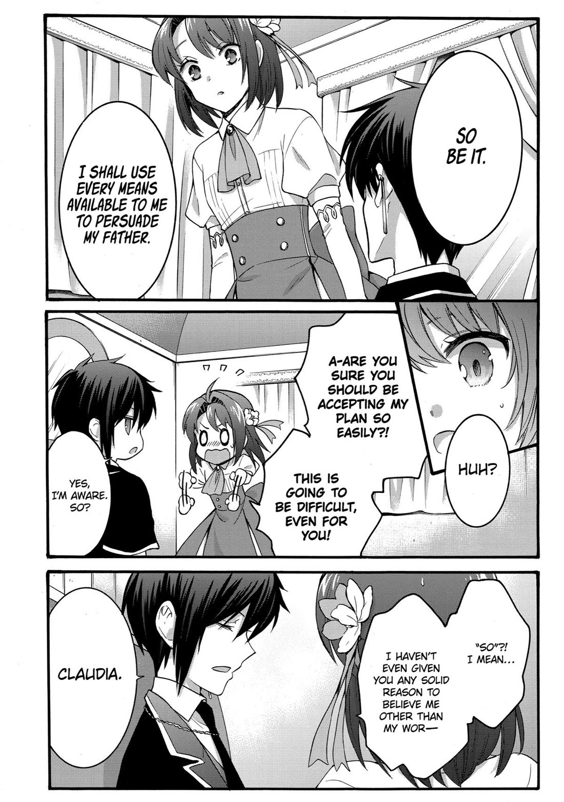How to Survive a Thousand Deaths: Accidentally Wooing Everyone as an Ex-gamer Made Villainess! Chapter 22 - Page 8