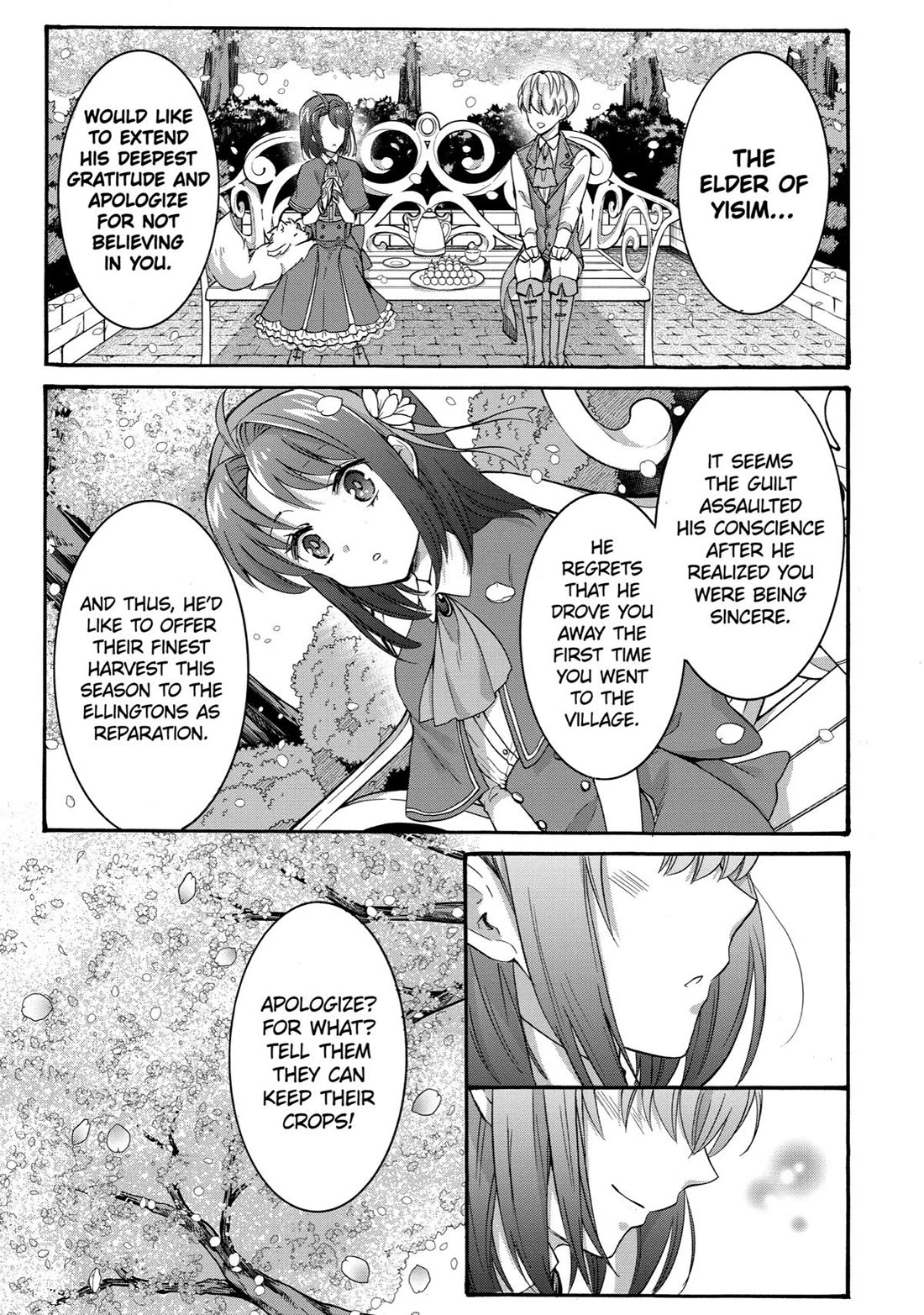 How to Survive a Thousand Deaths: Accidentally Wooing Everyone as an Ex-gamer Made Villainess! Chapter 23 - Page 23