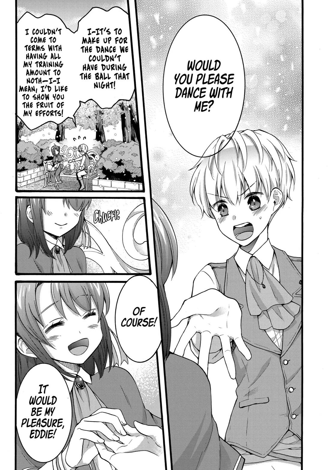How to Survive a Thousand Deaths: Accidentally Wooing Everyone as an Ex-gamer Made Villainess! Chapter 23 - Page 27